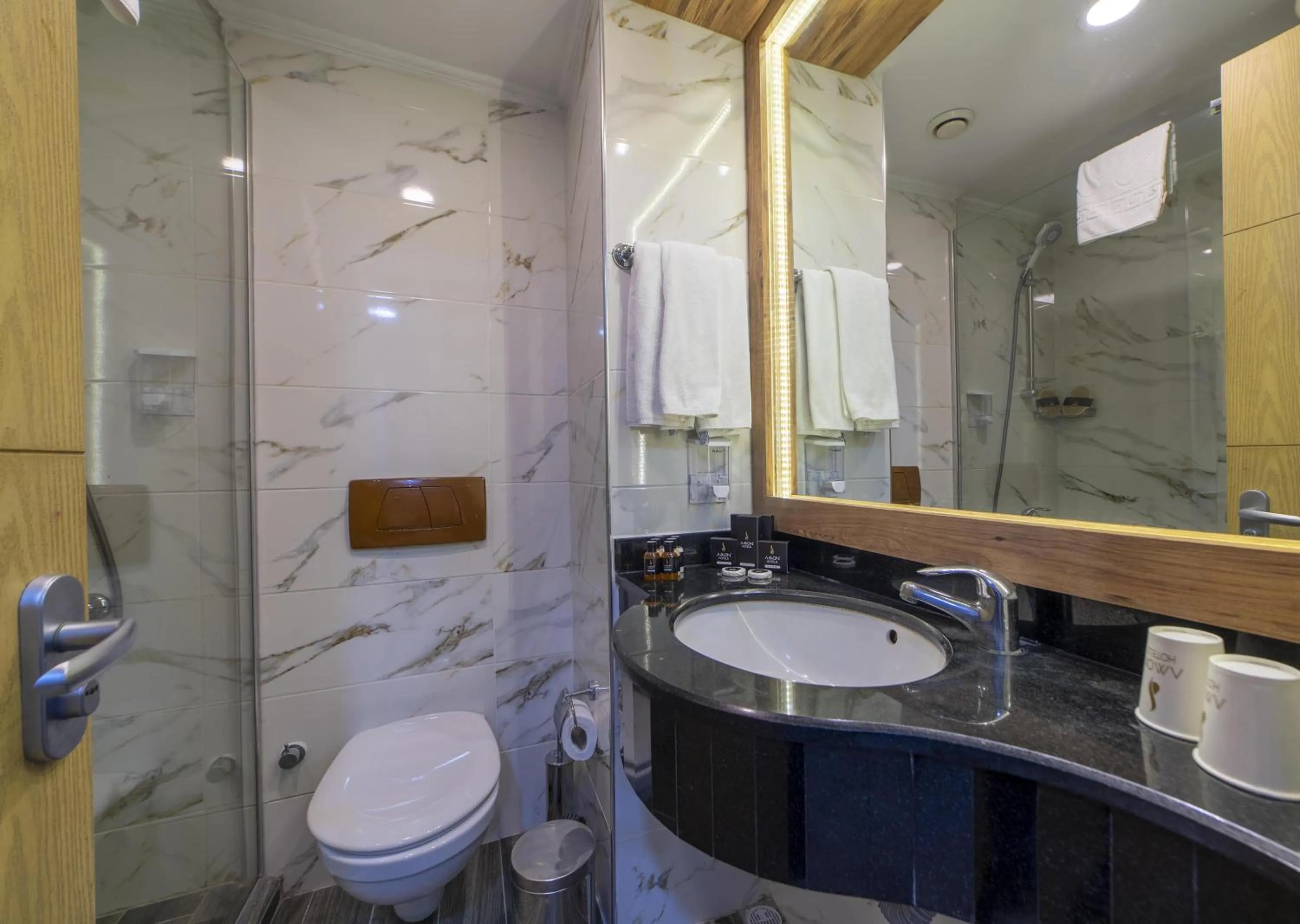 Bathroom in Amon Hotels Belek - Adult Only
