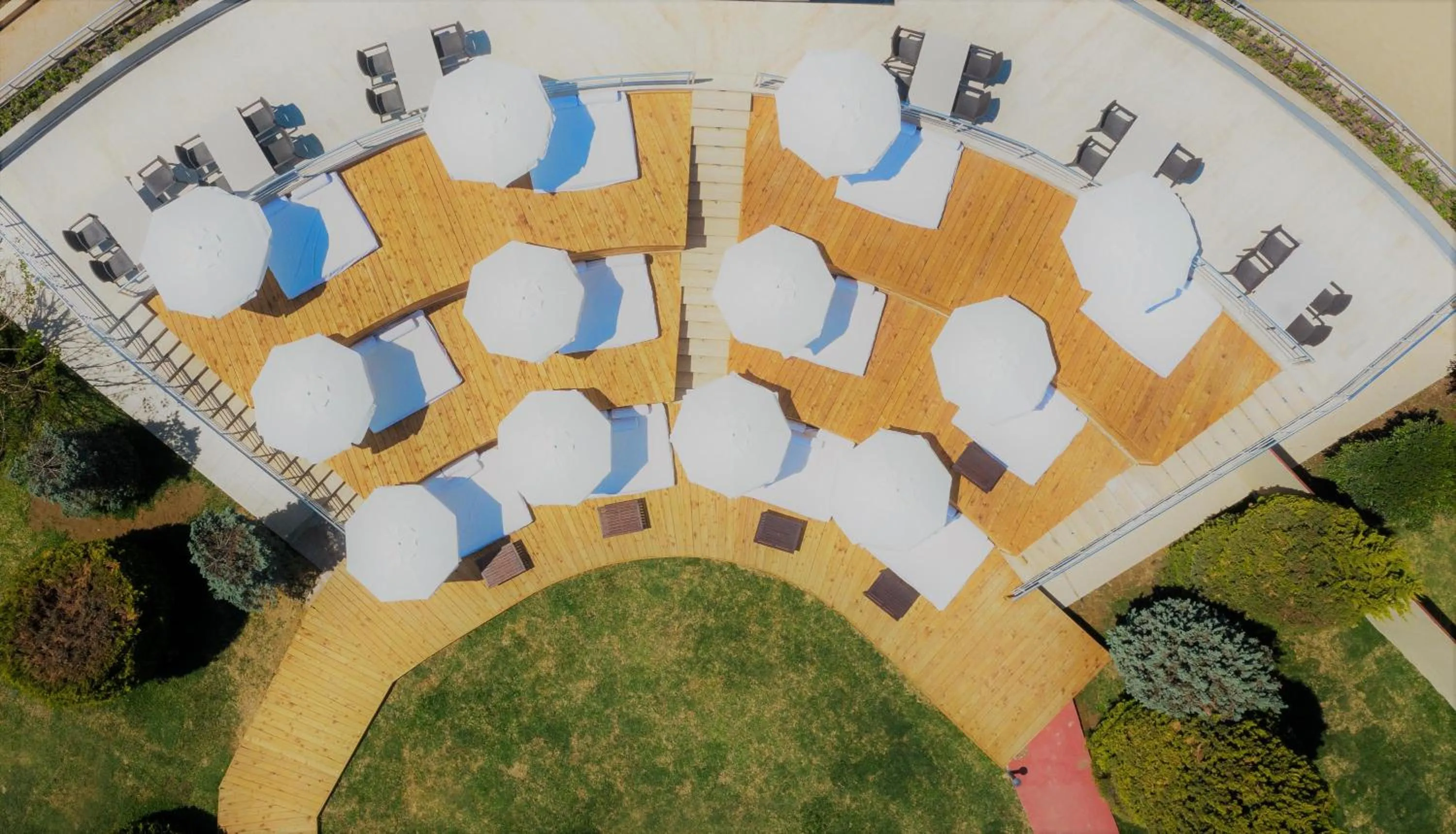 Bird's eye view in Amon Hotels Belek - Adult Only