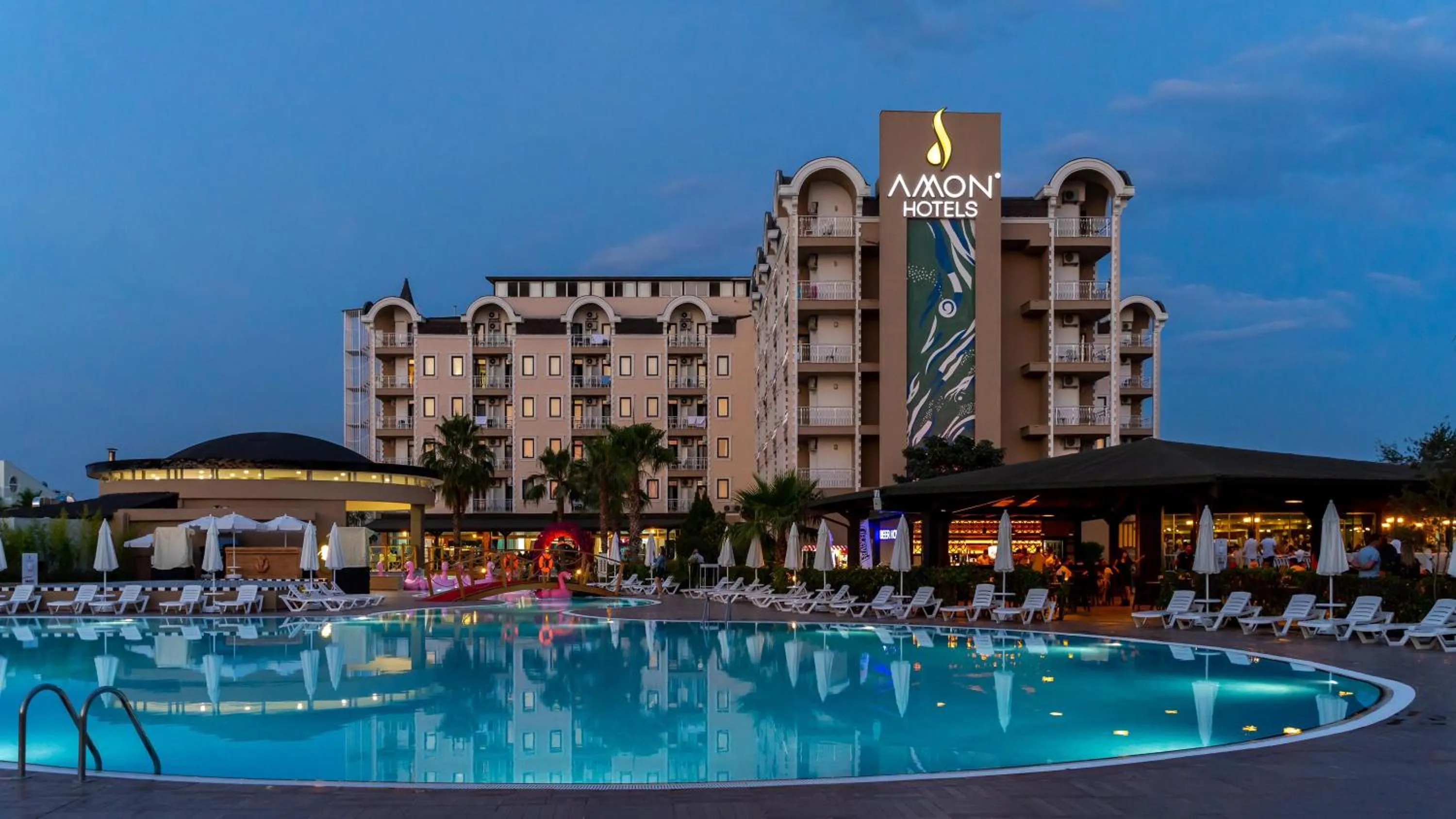 Property building in Amon Hotels Belek - Adult Only