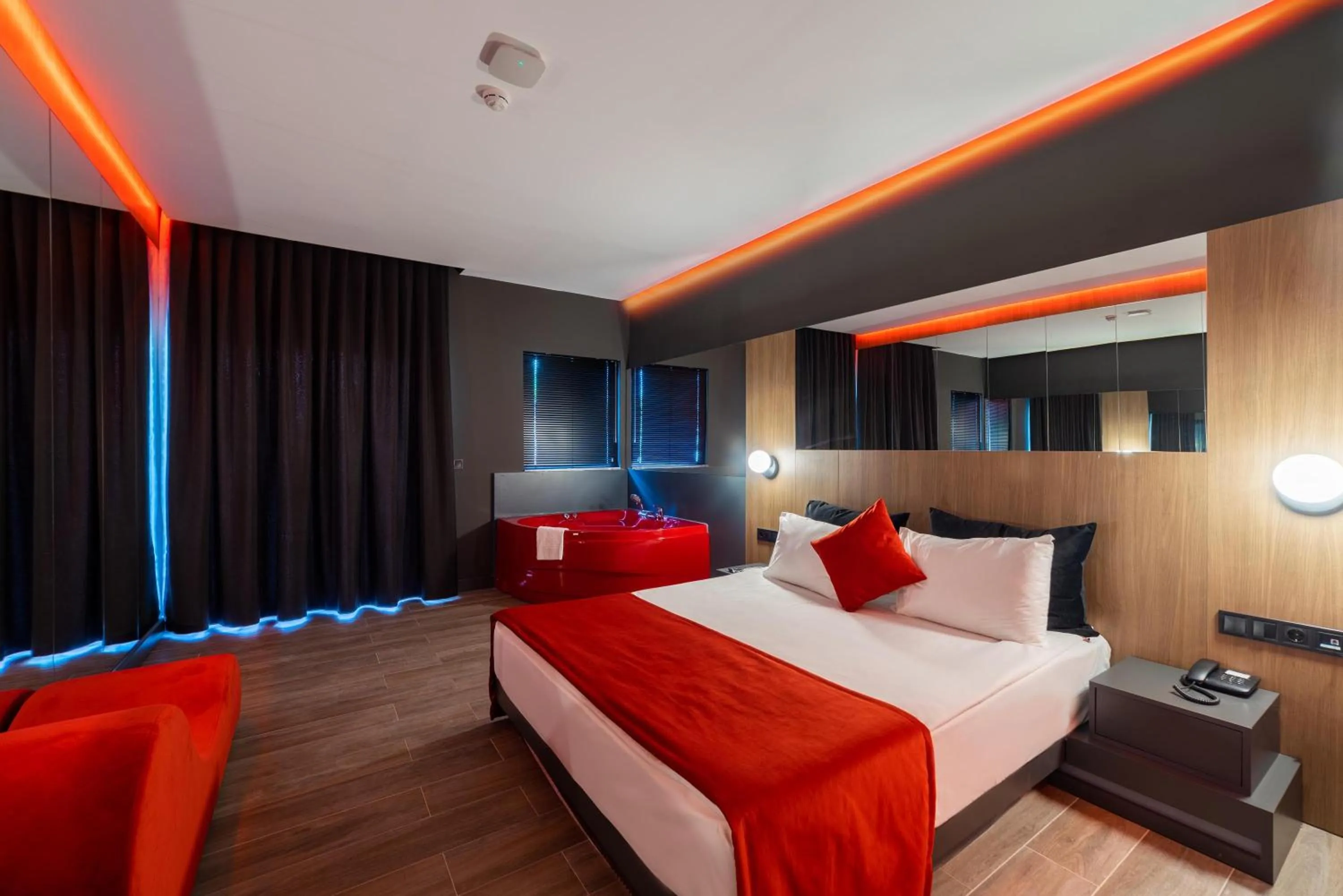 Bed in Amon Hotels Belek - Adult Only