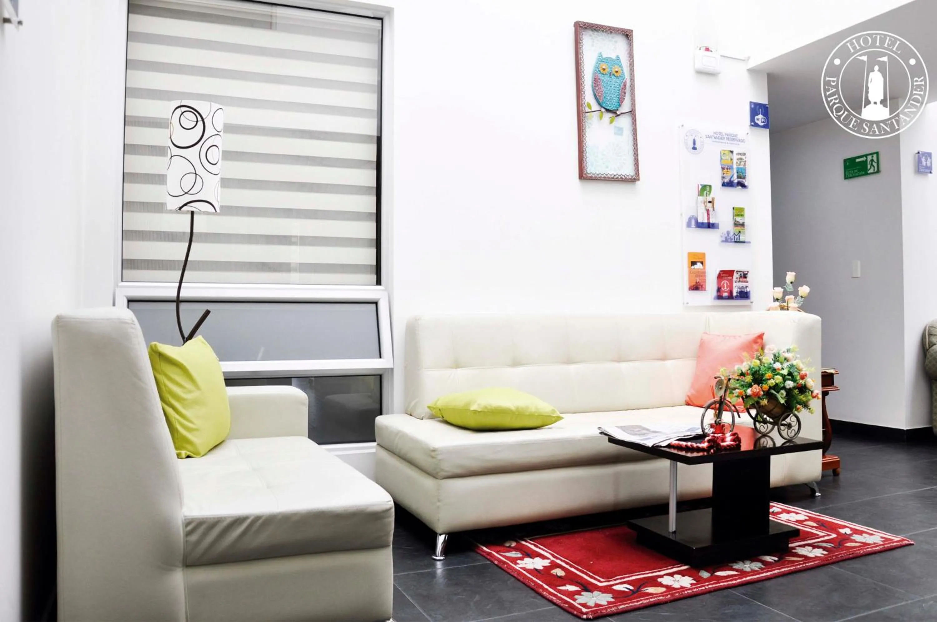 Living room in Hotel Parque Santander Tunja