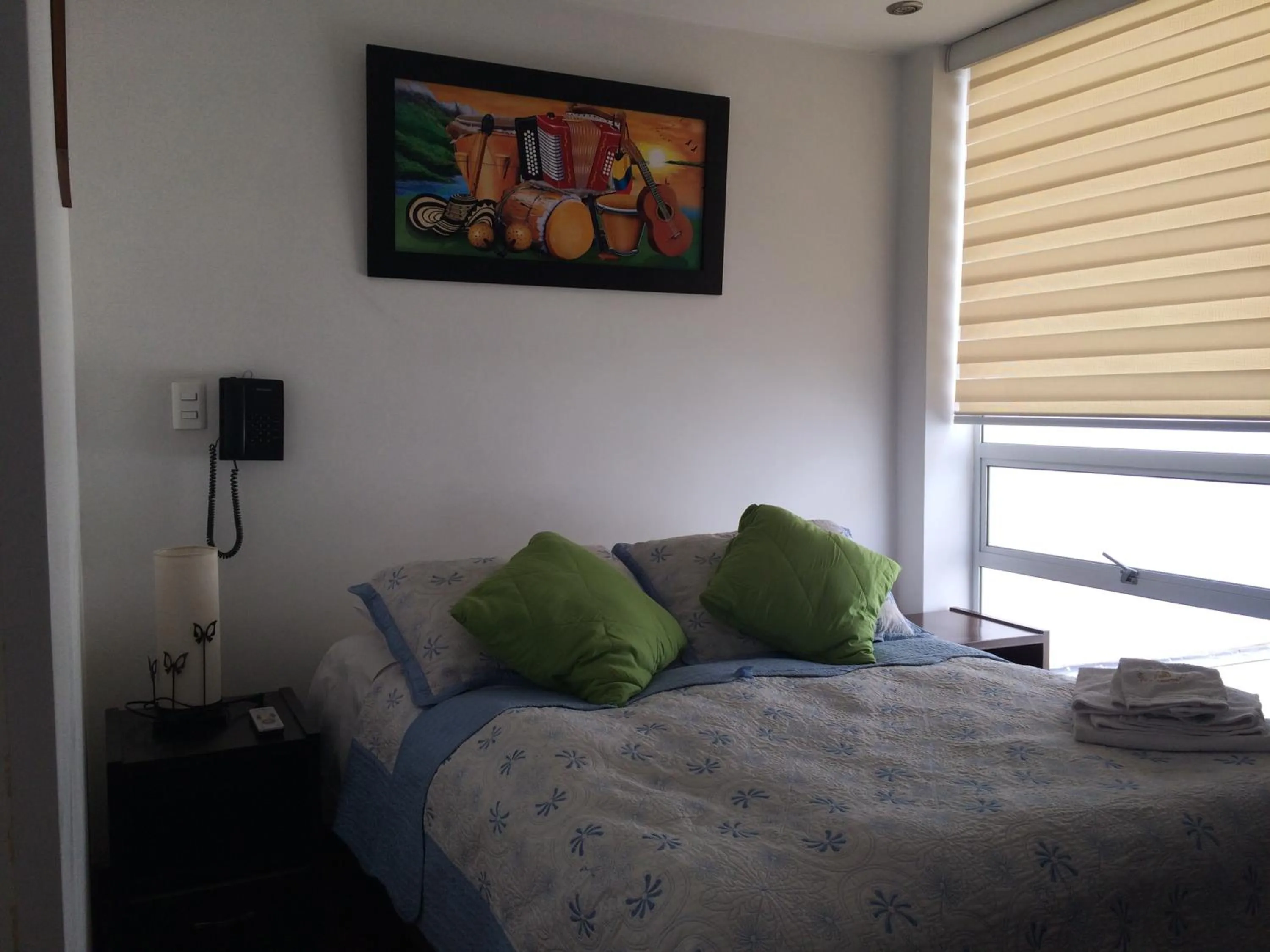 Bedroom, Bed in Hotel Parque Santander Tunja