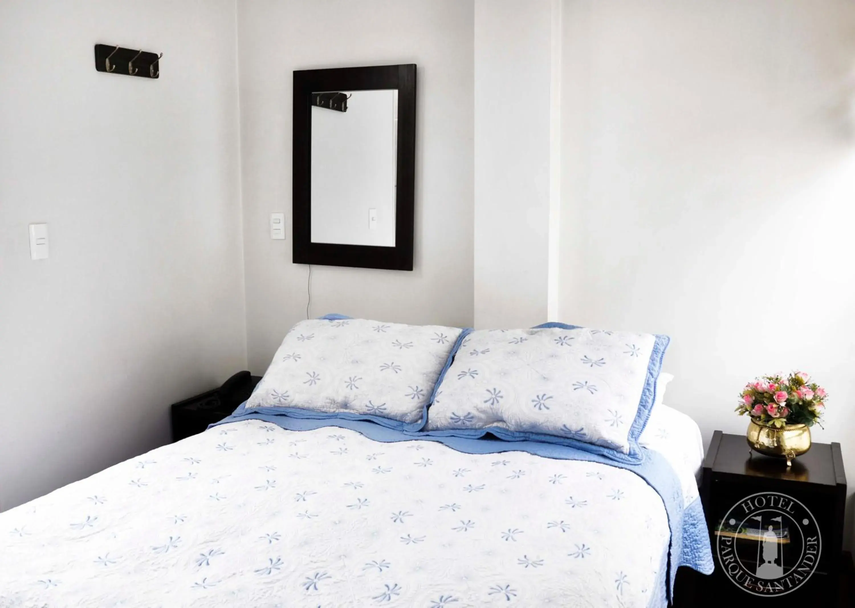 Junior Double Room in Hotel Parque Santander Tunja Junior Double Room in Hotel Parque Santander Tunja