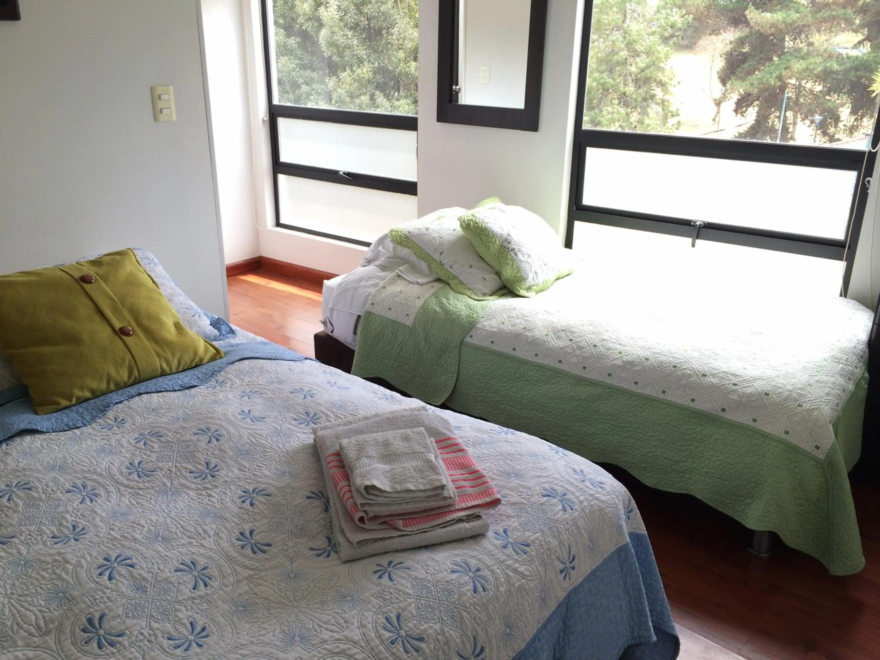 Bedroom, Bed in Hotel Parque Santander Tunja