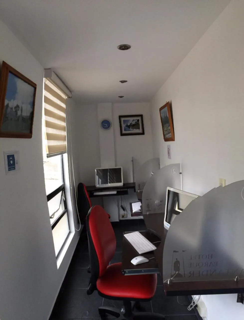 Business facilities in Hotel Parque Santander Tunja