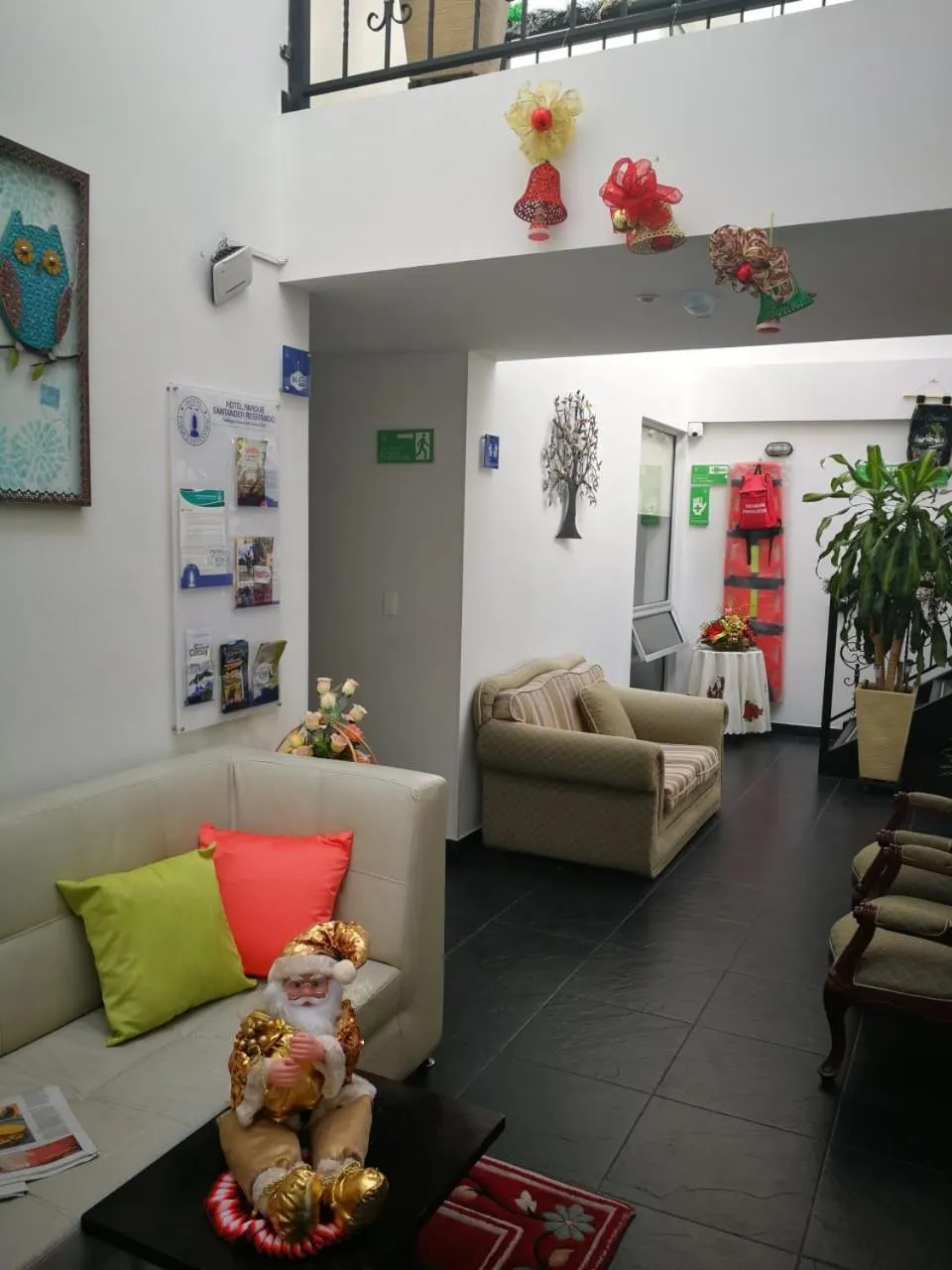 Property building in Hotel Parque Santander Tunja