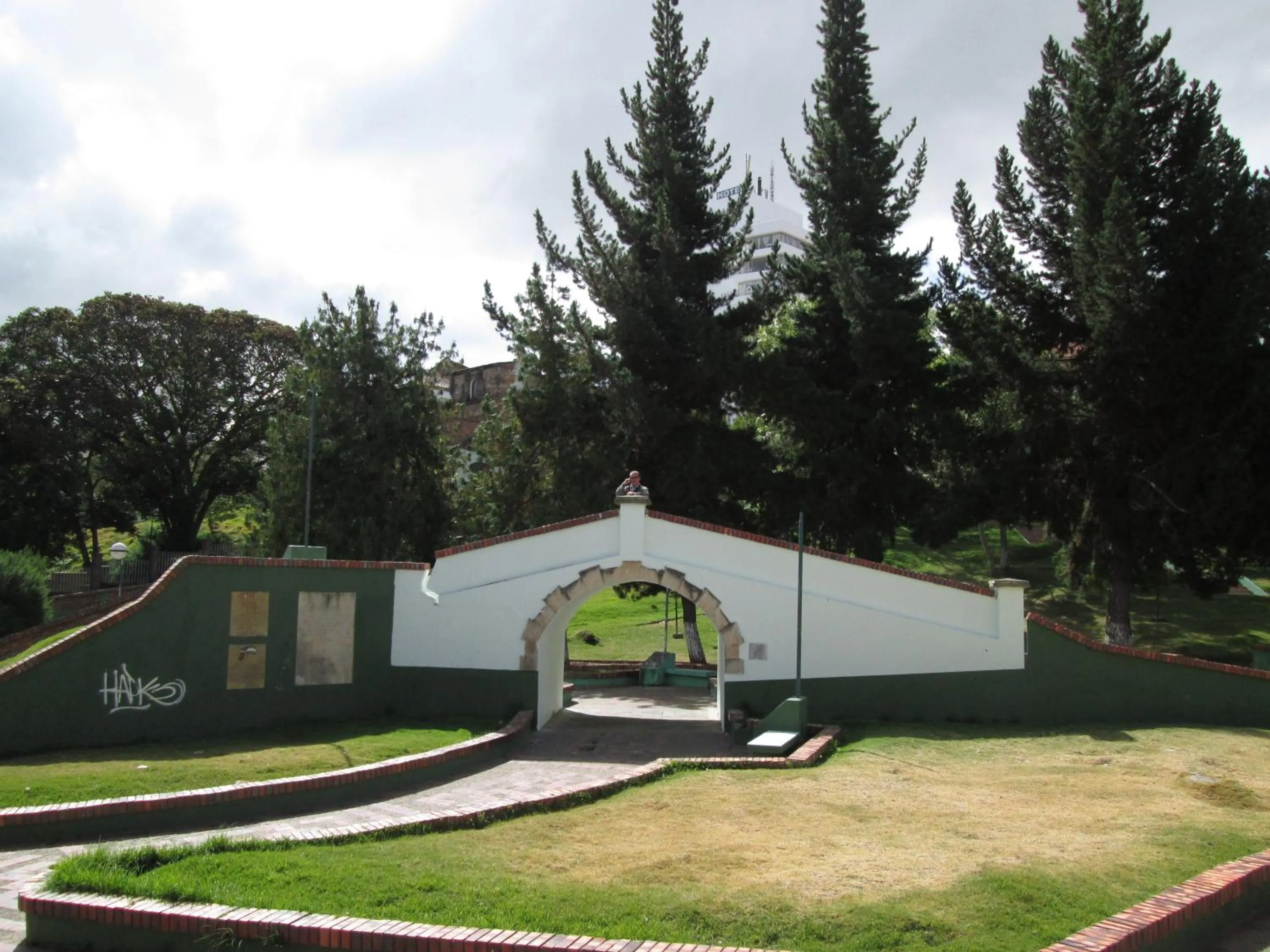 Area and facilities in Hotel Parque Santander Tunja