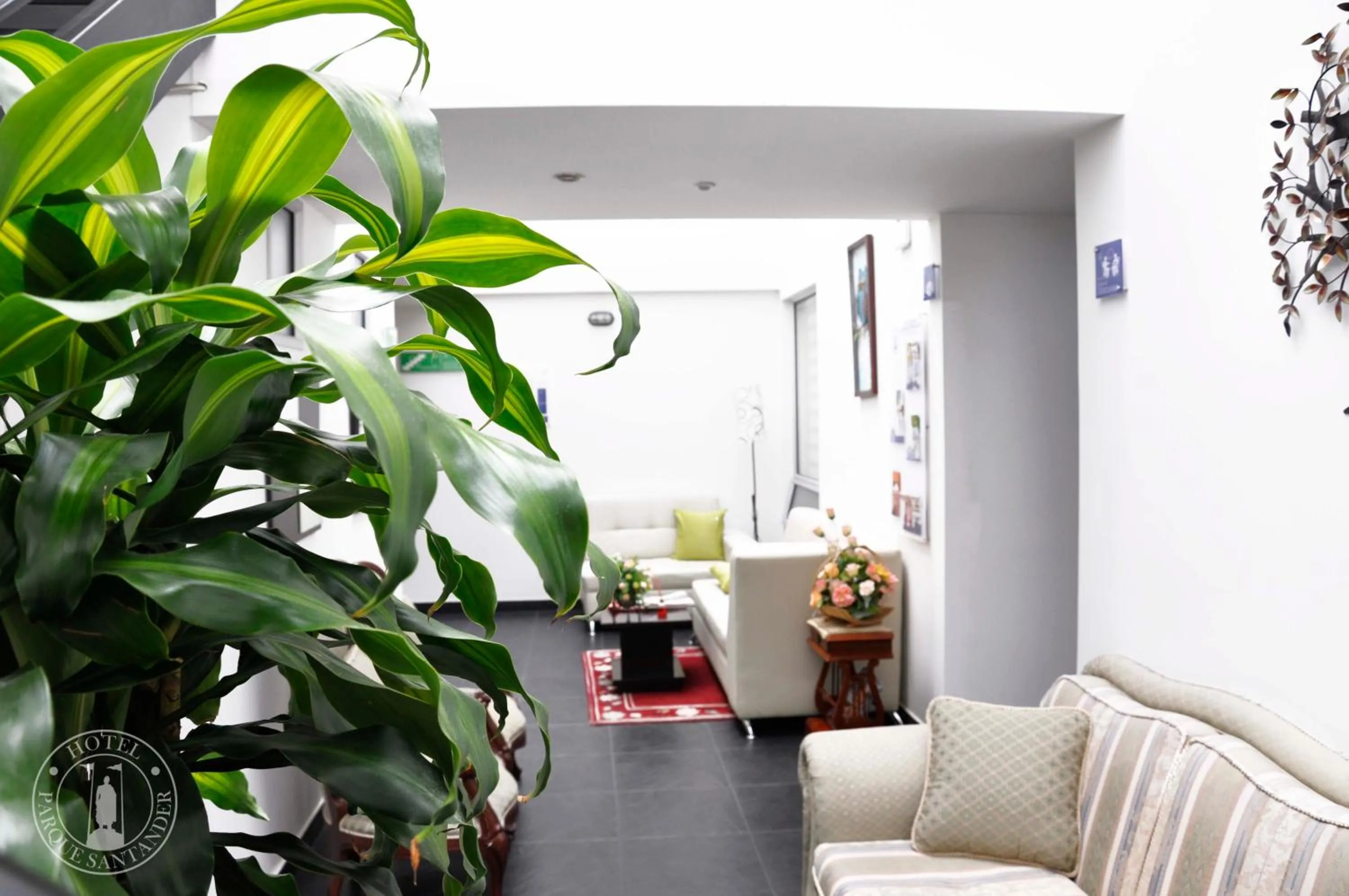 Living room in Hotel Parque Santander Tunja