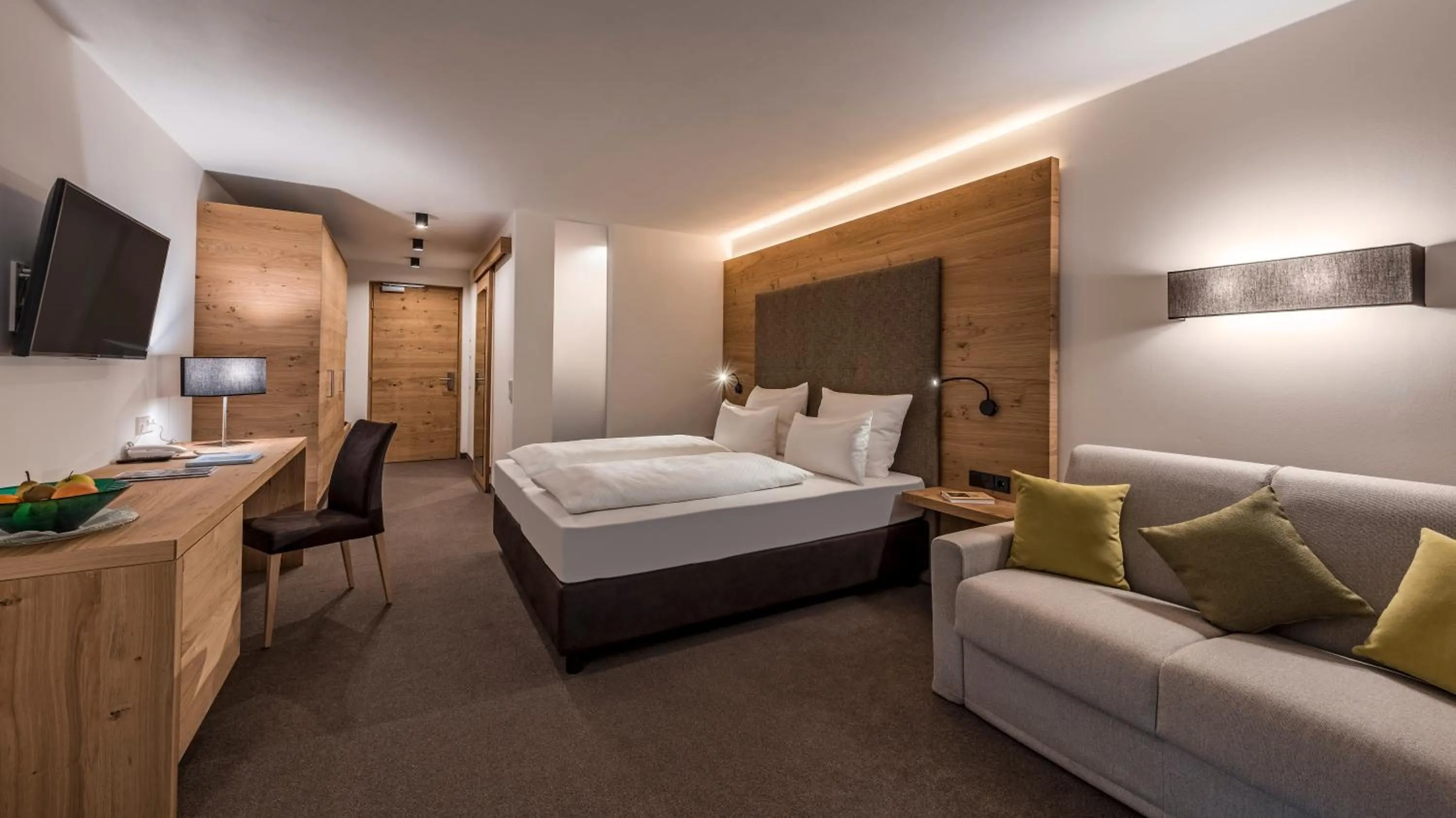 Bed in Eden Boutique Hotel