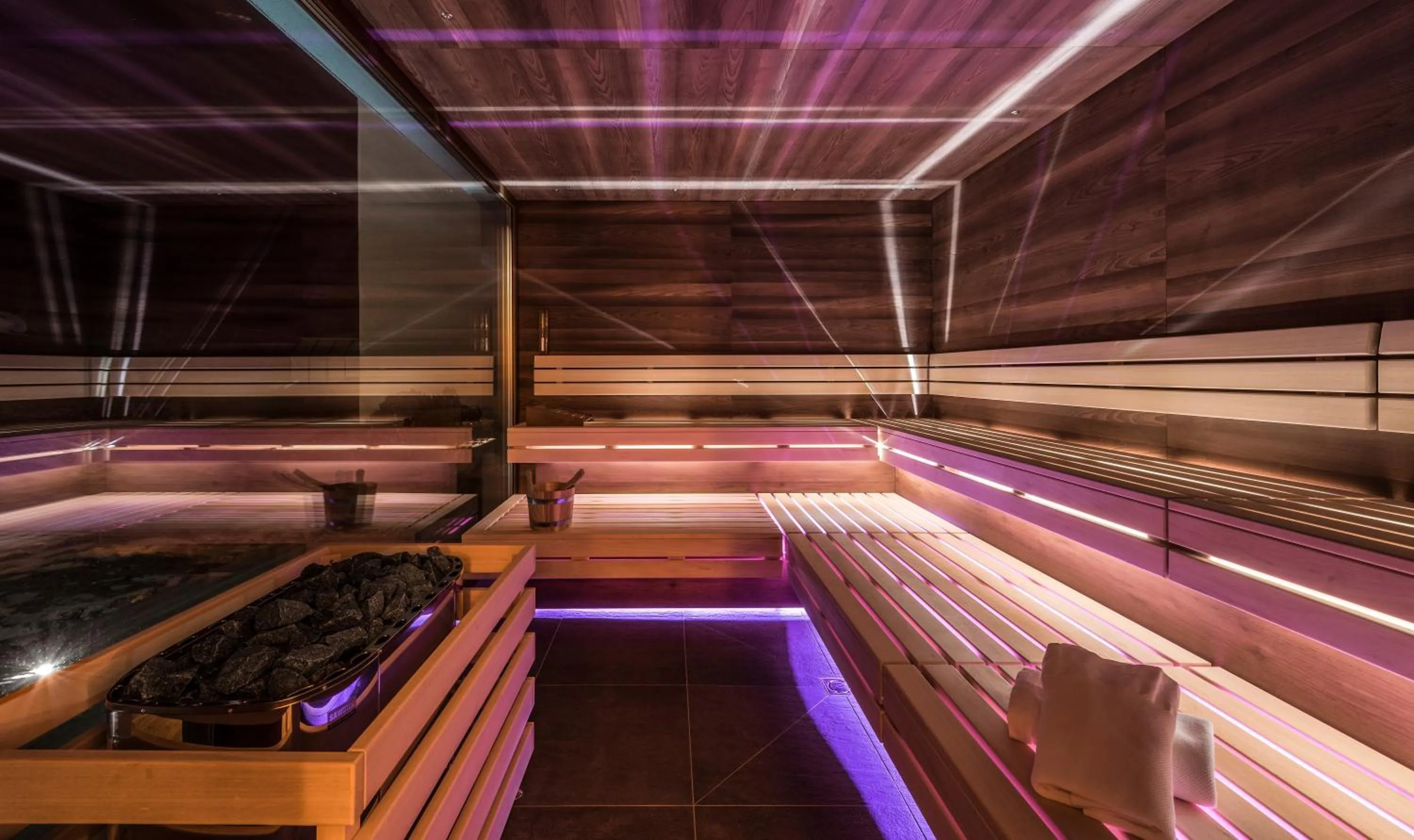 Sauna in Eden Boutique Hotel