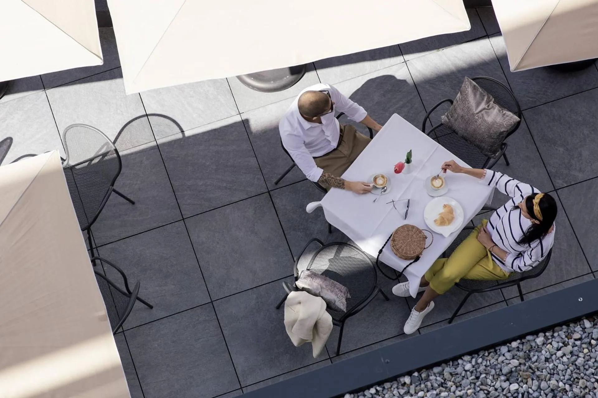 Breakfast in Eden Boutique Hotel