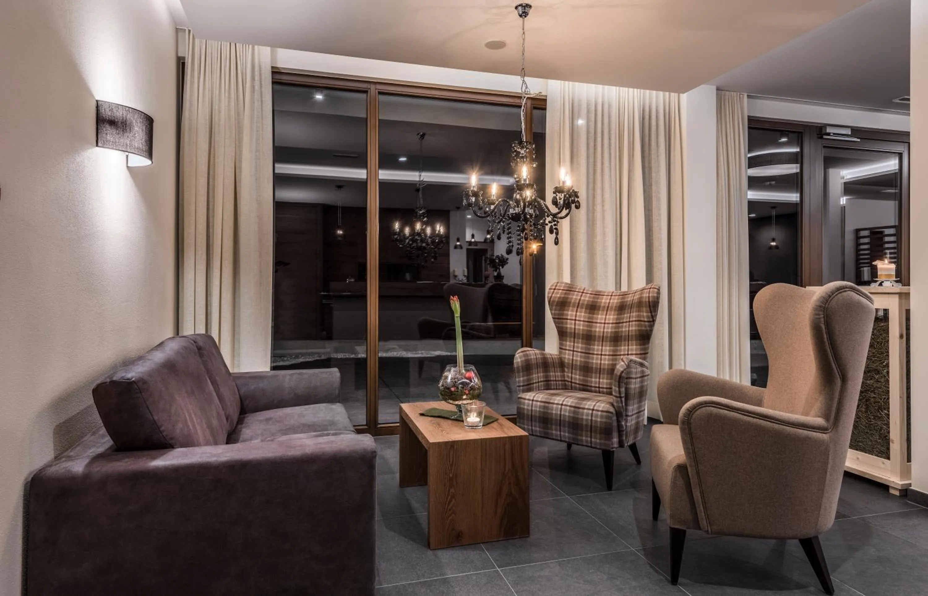 Lobby or reception in Eden Boutique Hotel