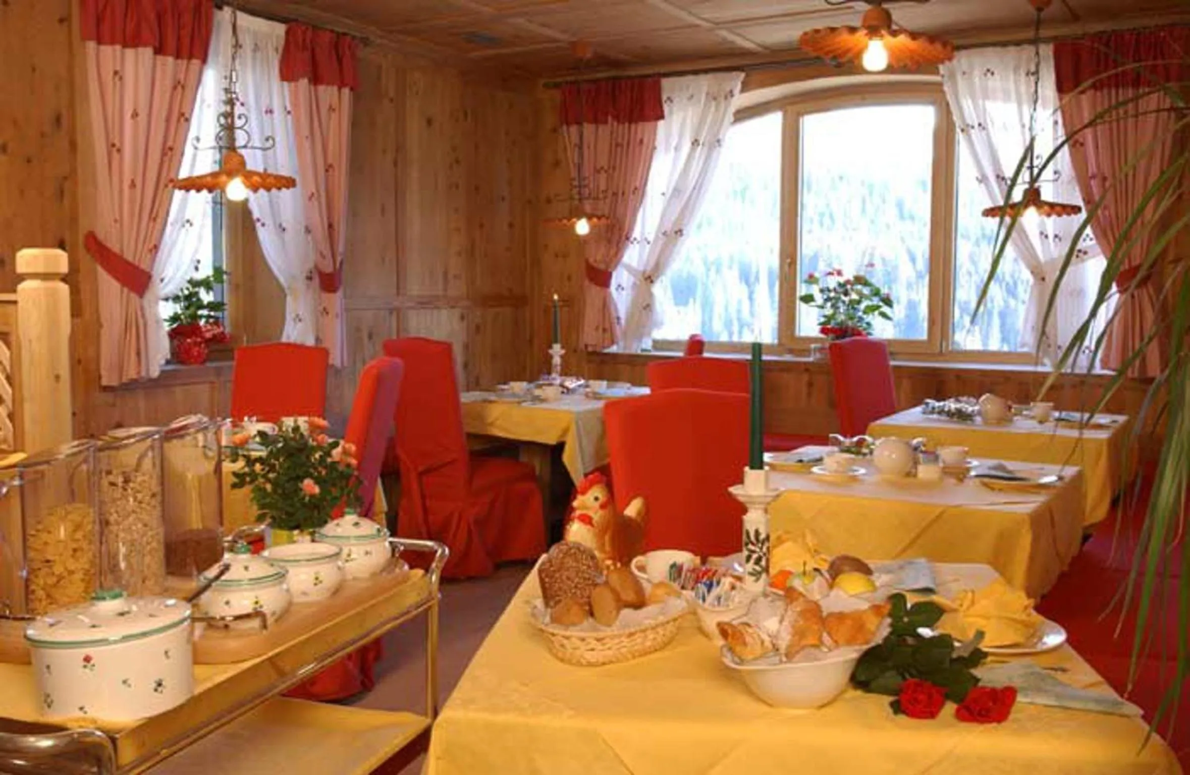 Restaurant/places to eat in Hotel Casa del Campo