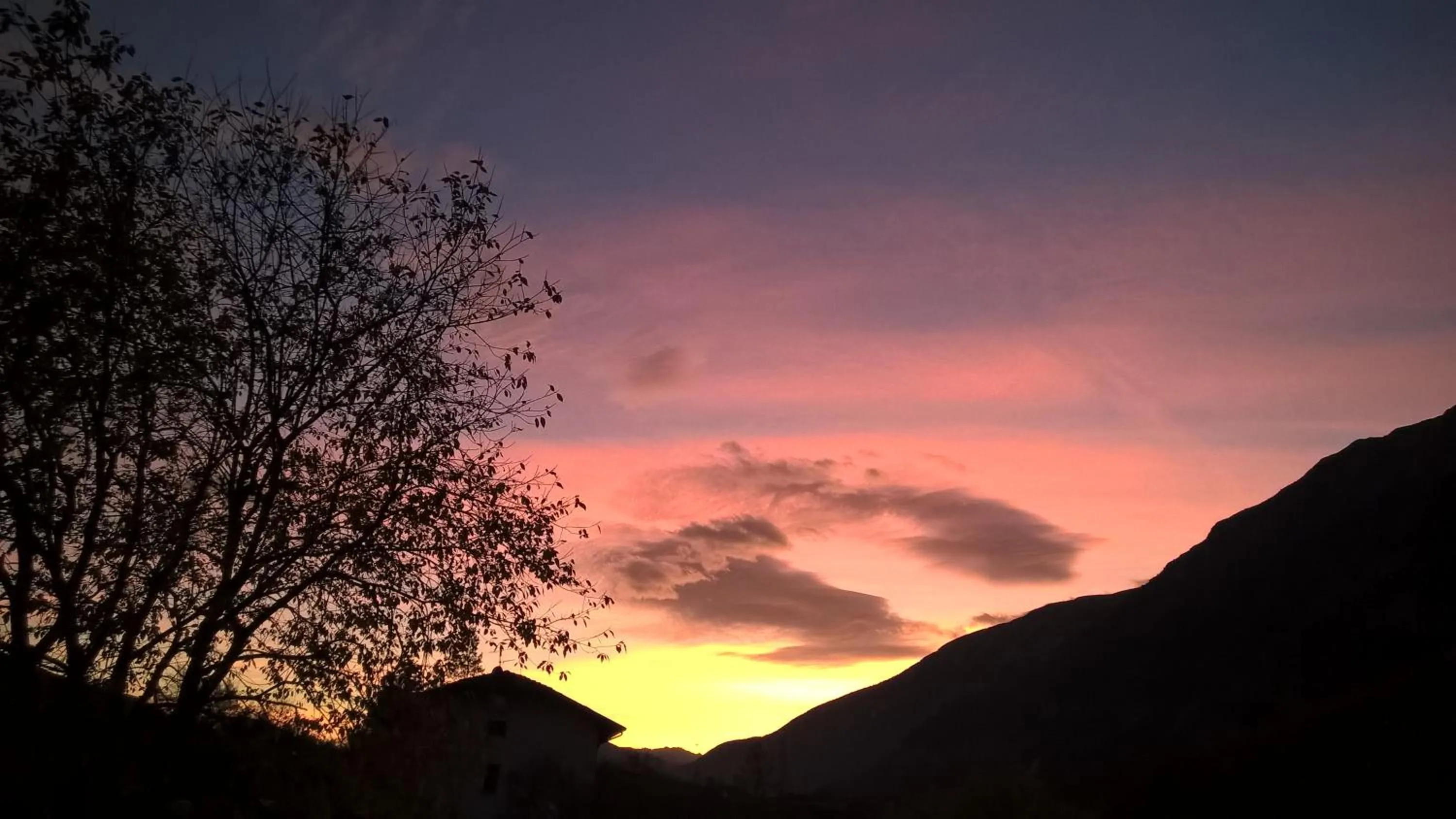 Winter in RTA Hotel Le Vallene