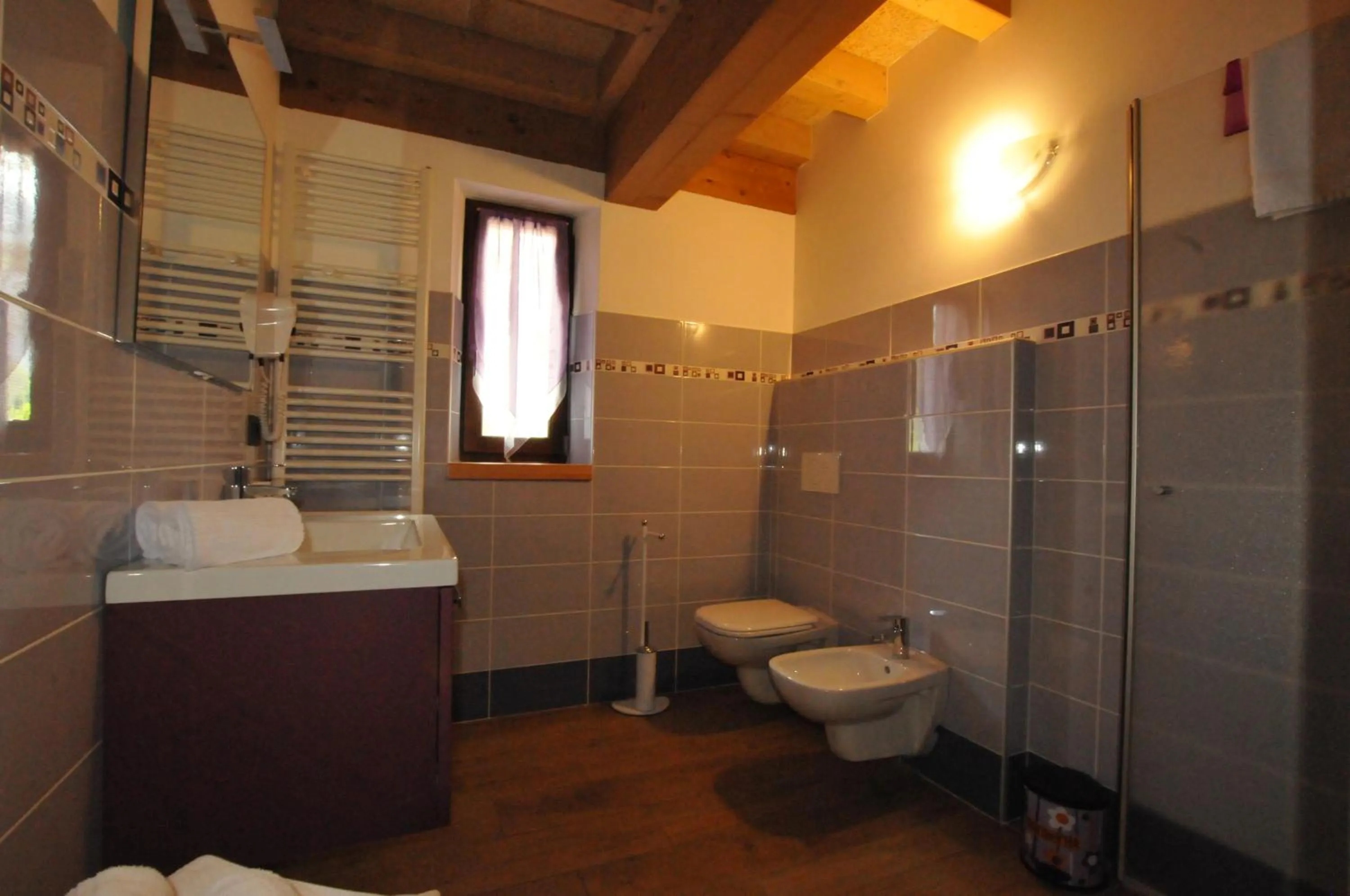 Bathroom in RTA Hotel Le Vallene