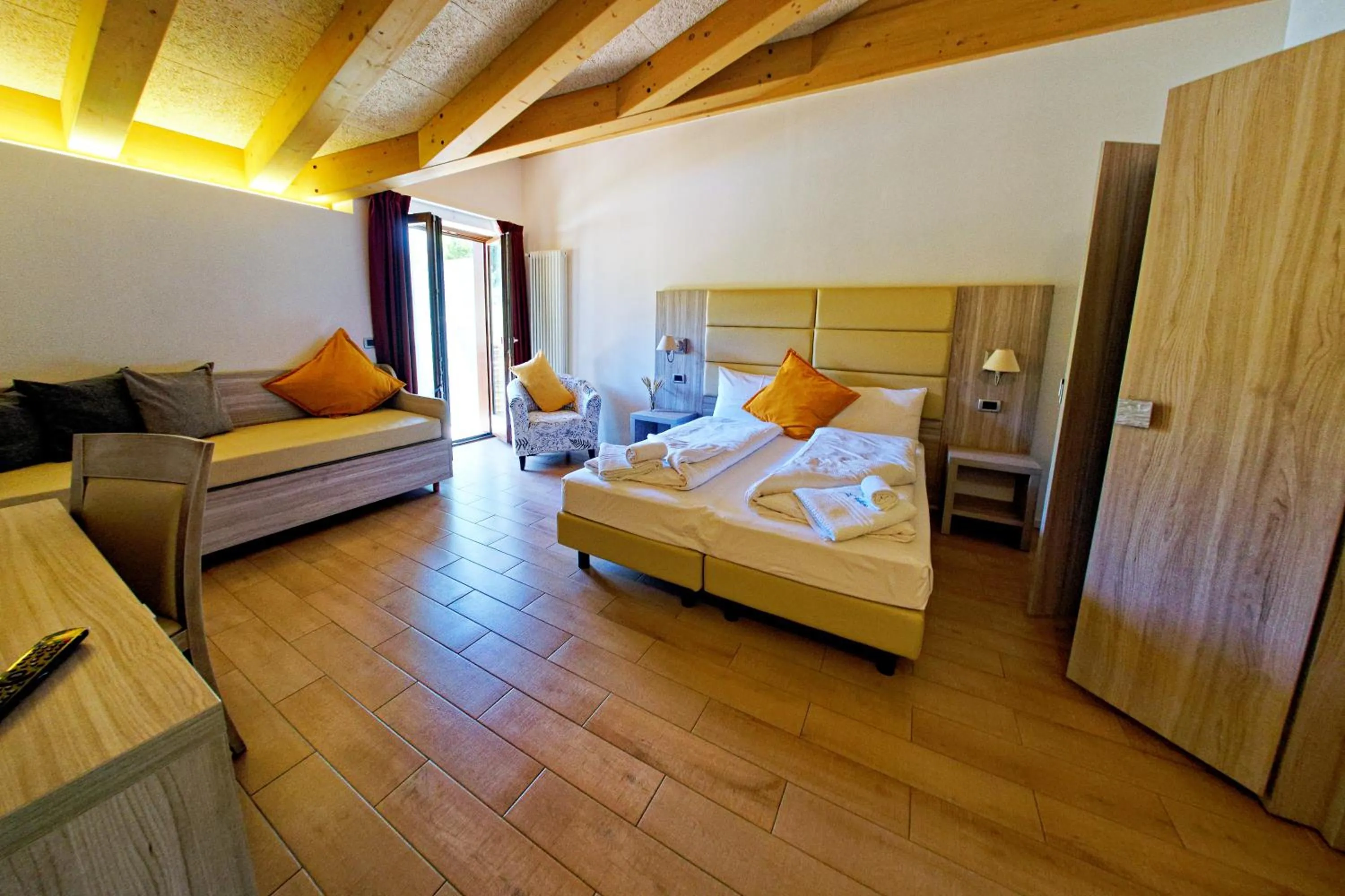 Bed in RTA Hotel Le Vallene