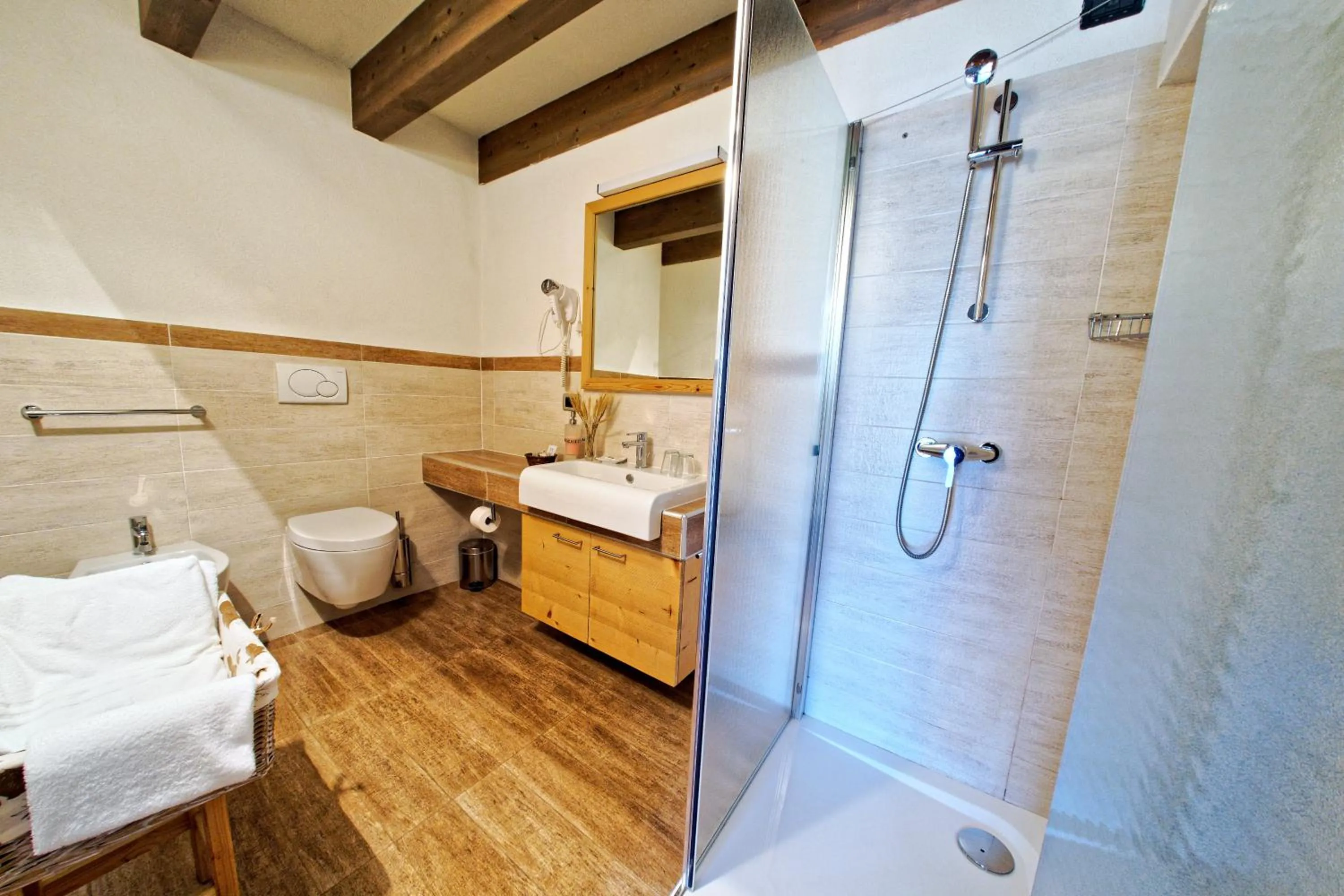 Bed in RTA Hotel Le Vallene