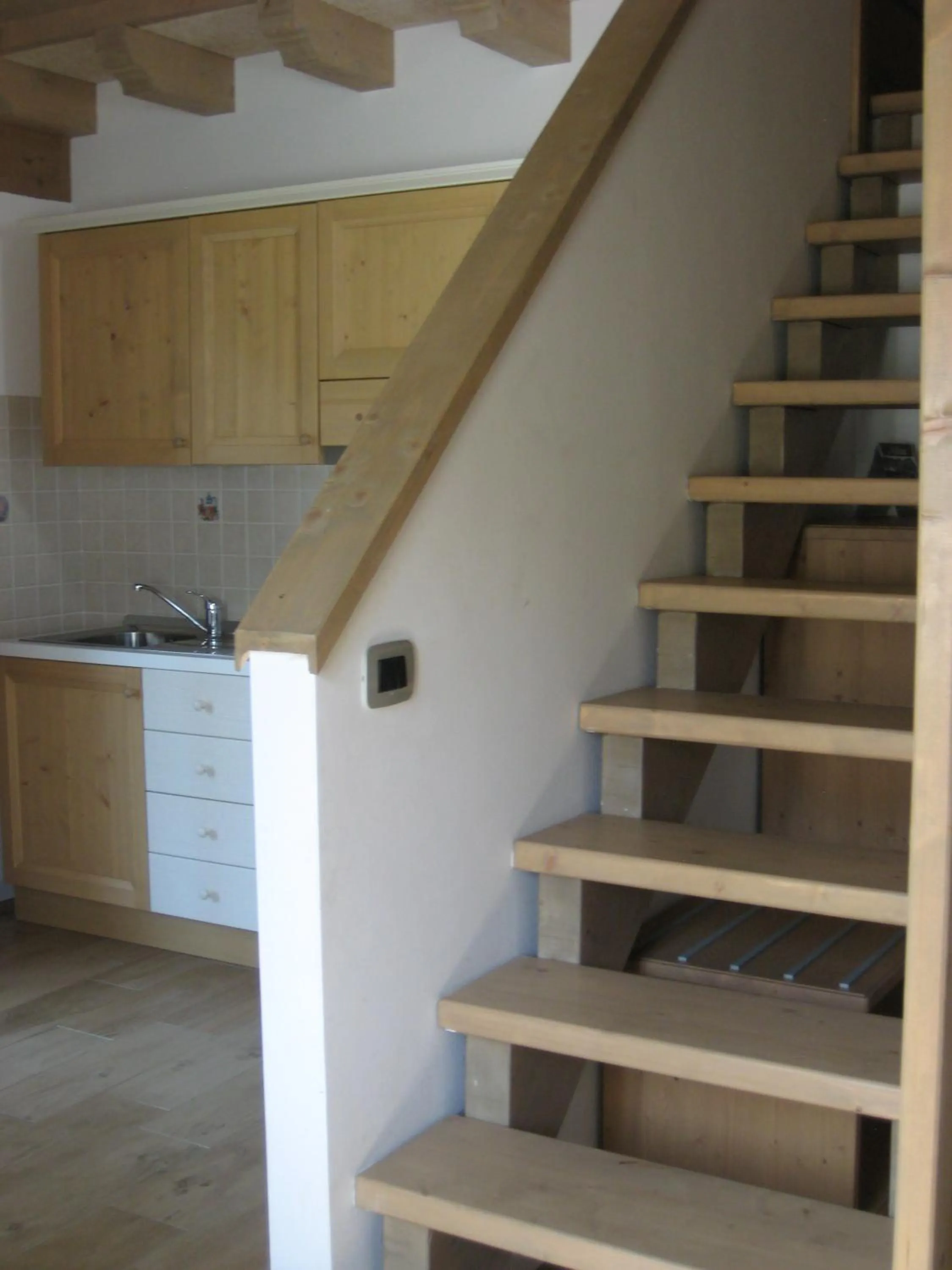 Kitchen or kitchenette in RTA Hotel Le Vallene