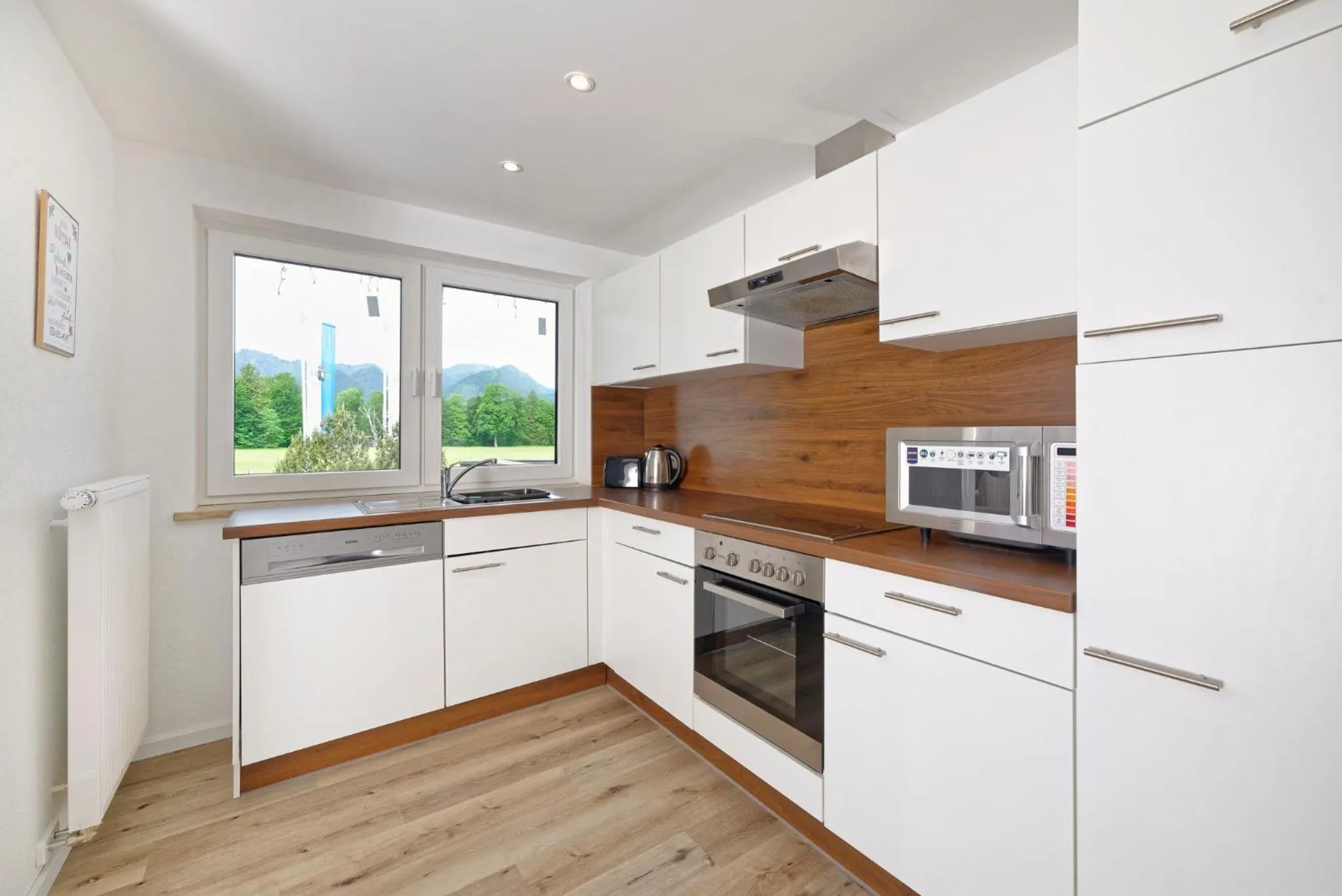 Kitchen or kitchenette in Ortnerhof - Ihr Zuhause am Fuße der Alpen