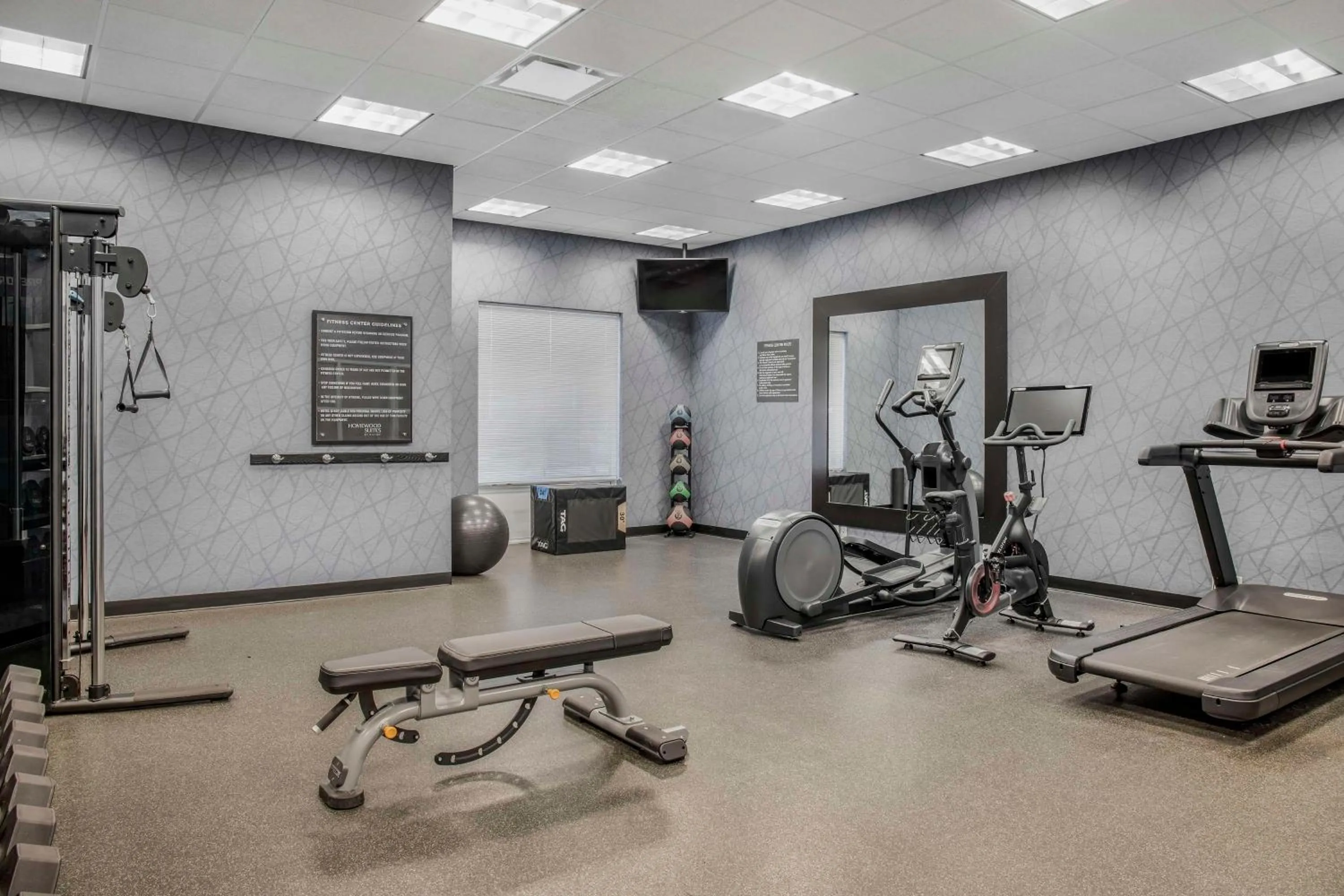 Fitness centre/facilities in Homewood Suites by Hilton Winnipeg Airport - Polo Park