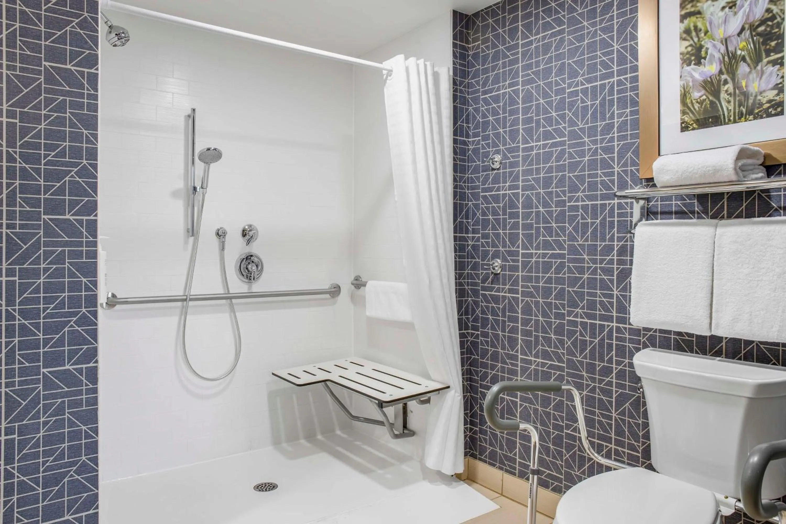 Bathroom in Homewood Suites by Hilton Winnipeg Airport - Polo Park