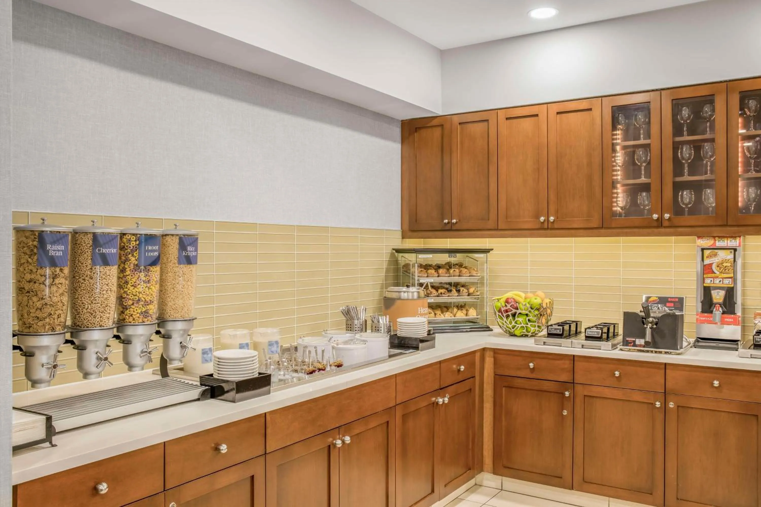 Breakfast in Homewood Suites by Hilton Winnipeg Airport - Polo Park