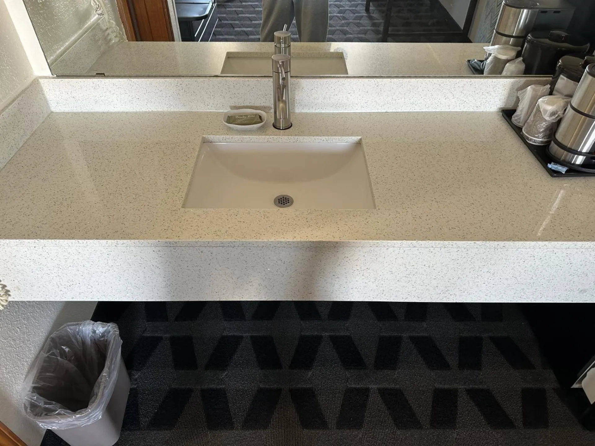 Bathroom in Southern Nights Motel