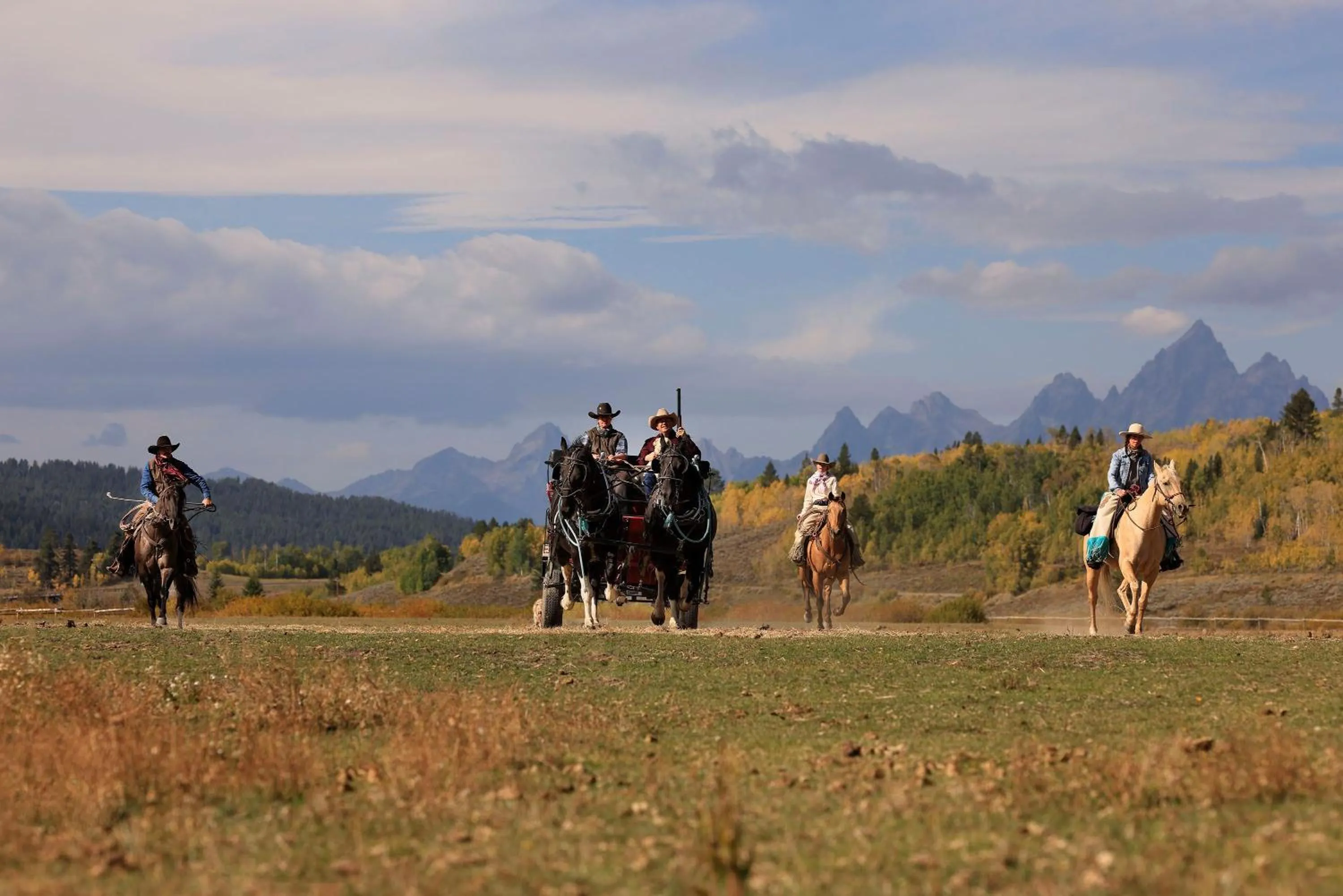 Day in Heart Six Ranch