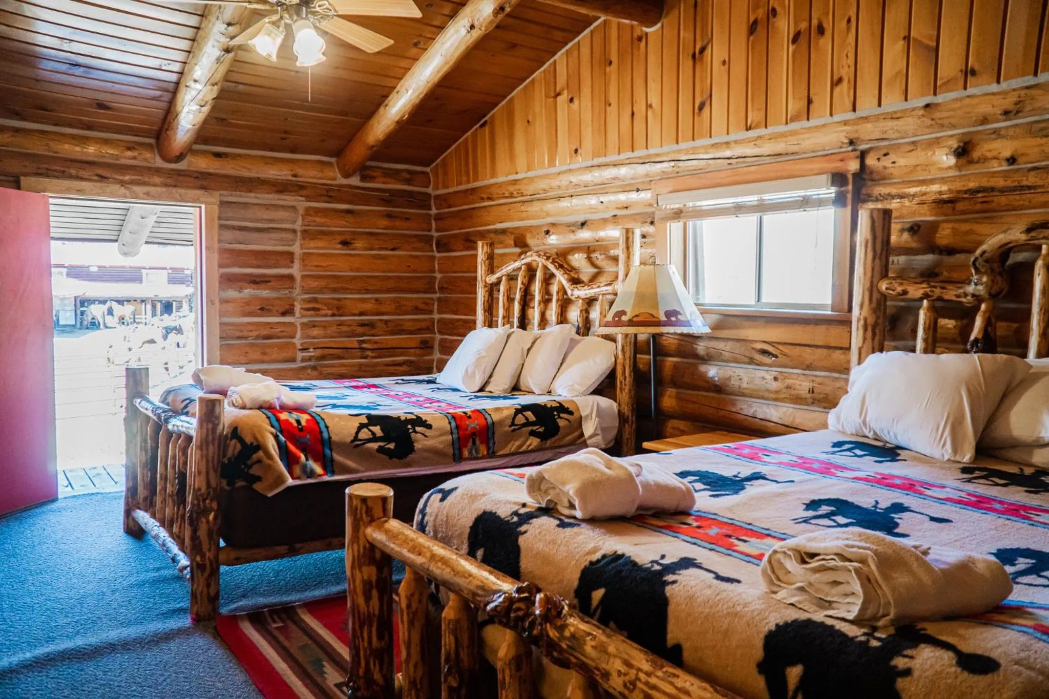 Bed in Heart Six Ranch