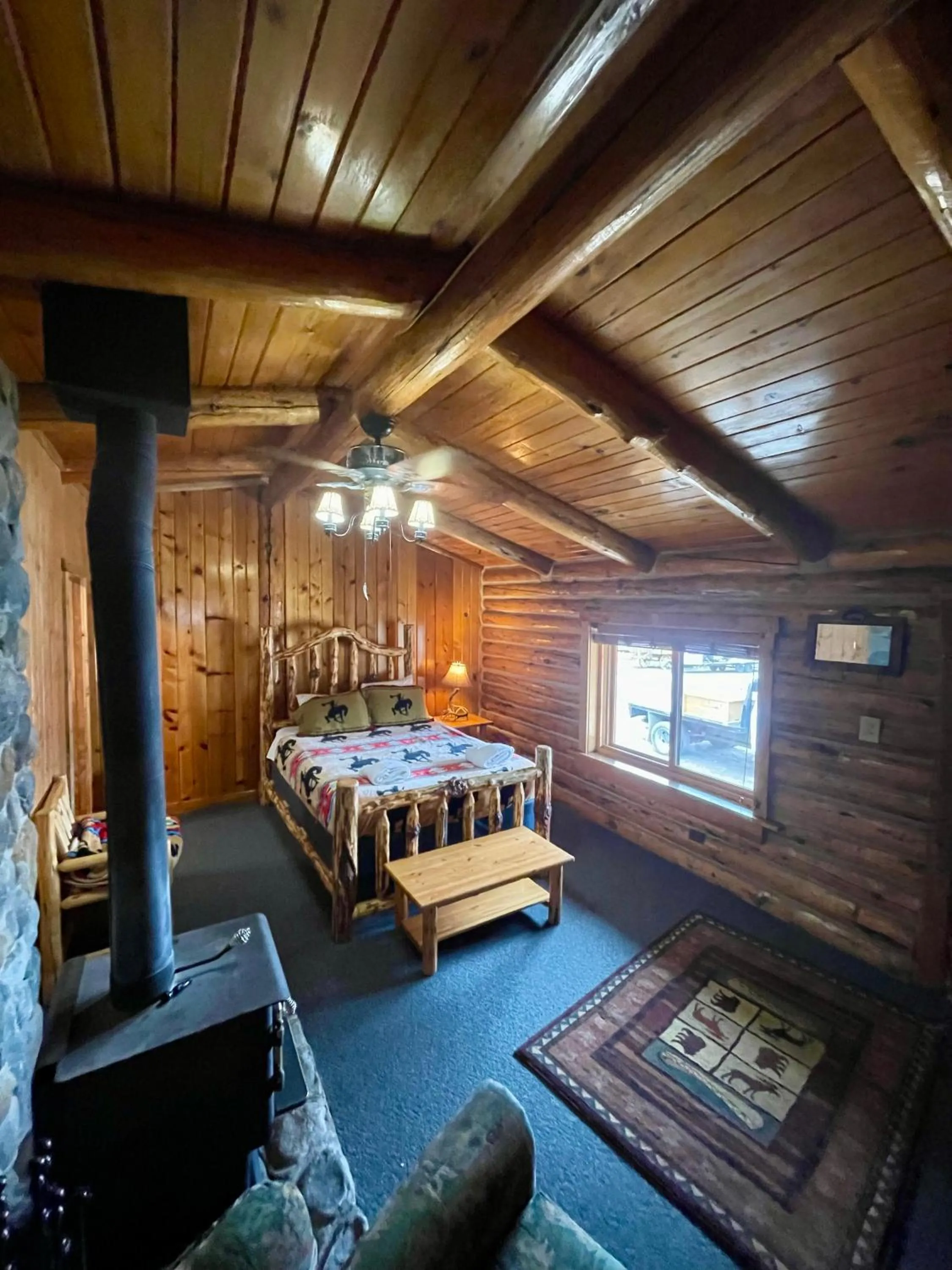 Bed in Heart Six Ranch