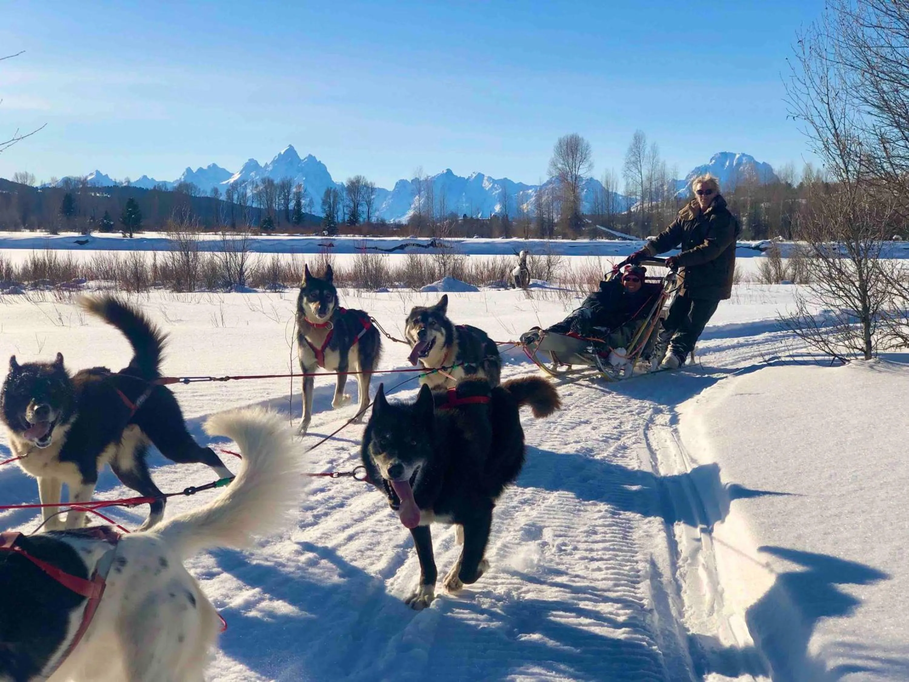 Winter in Heart Six Ranch