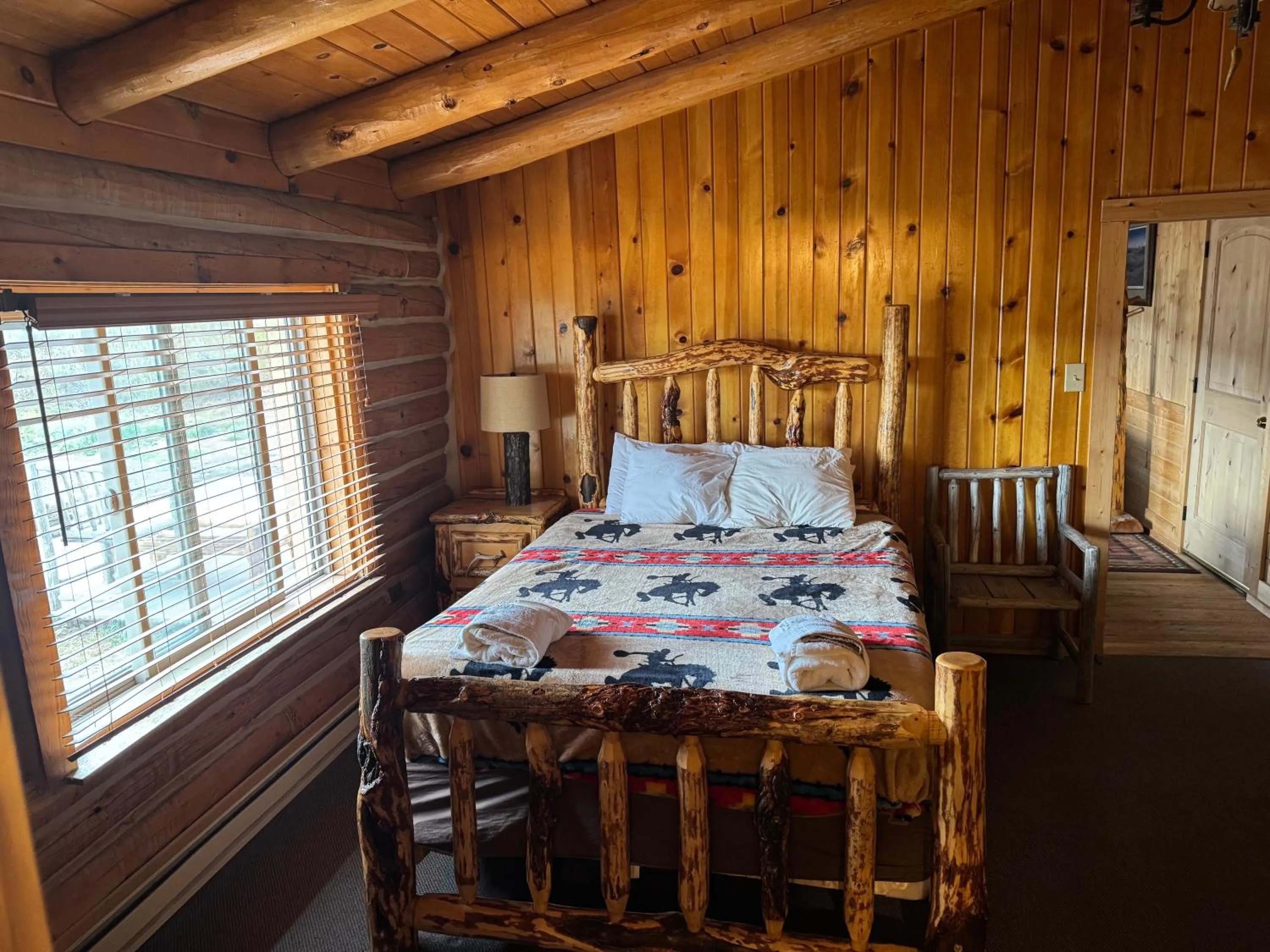 Bed in Heart Six Ranch