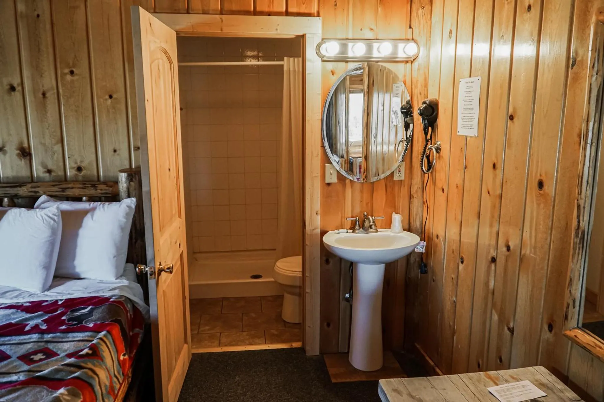 Bed in Heart Six Ranch