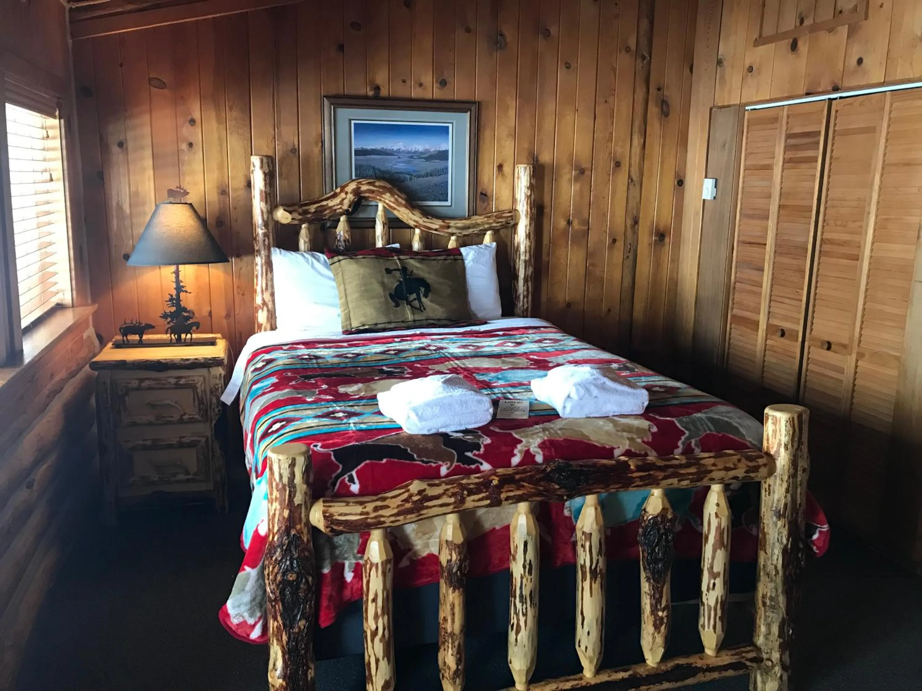 Bed in Heart Six Ranch