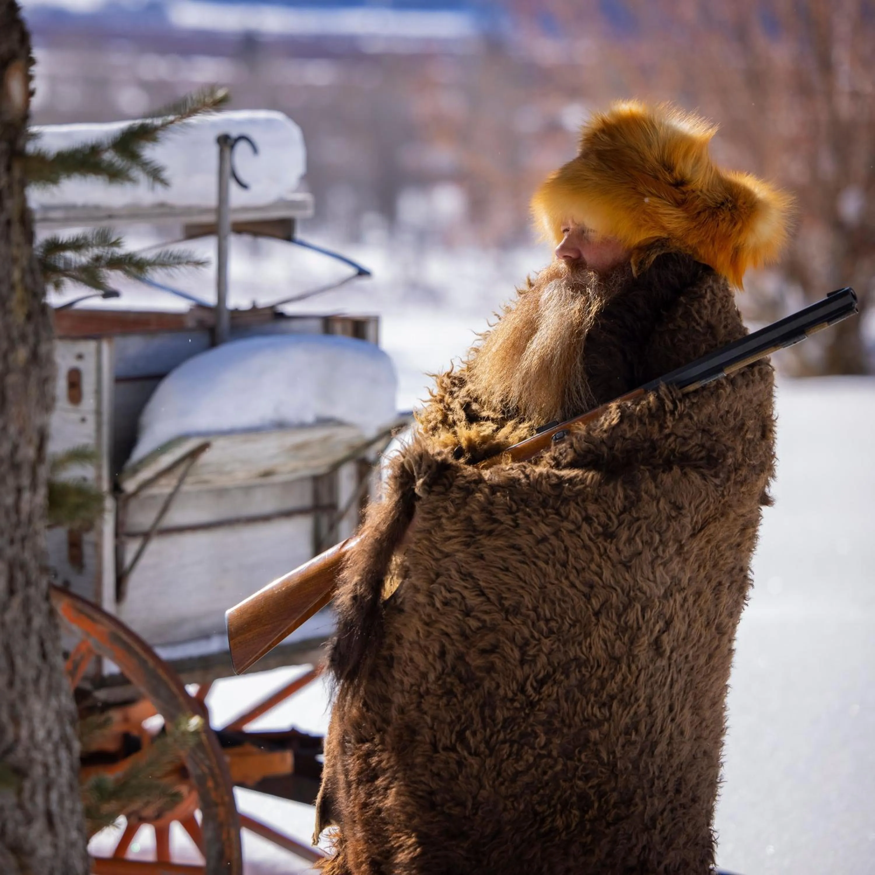 Day in Heart Six Ranch