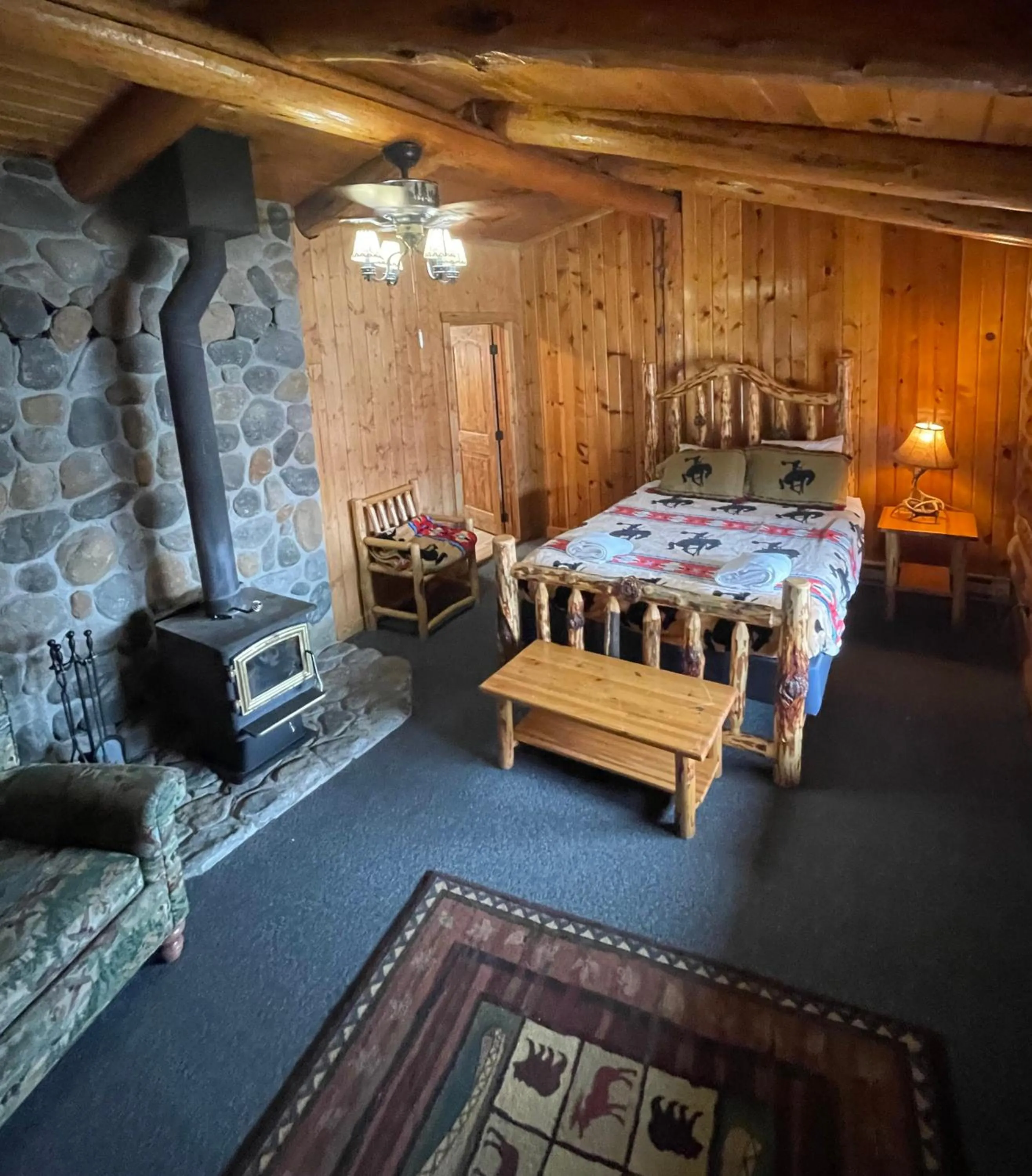 Bed in Heart Six Ranch