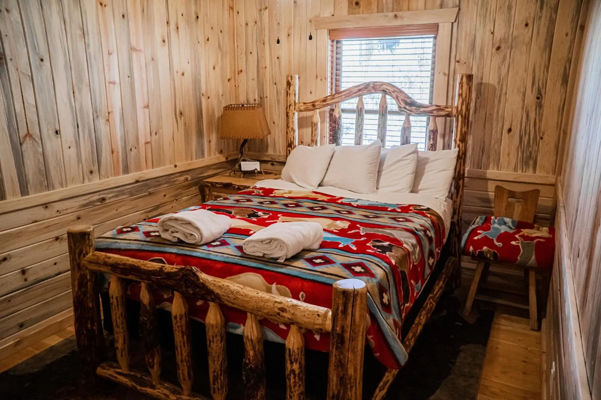 Bed in Heart Six Ranch