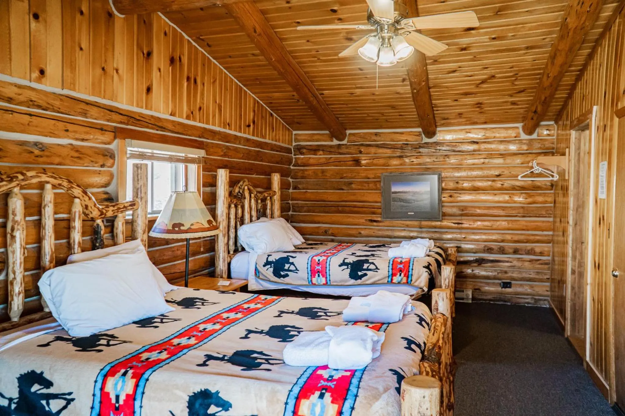 Bed in Heart Six Ranch