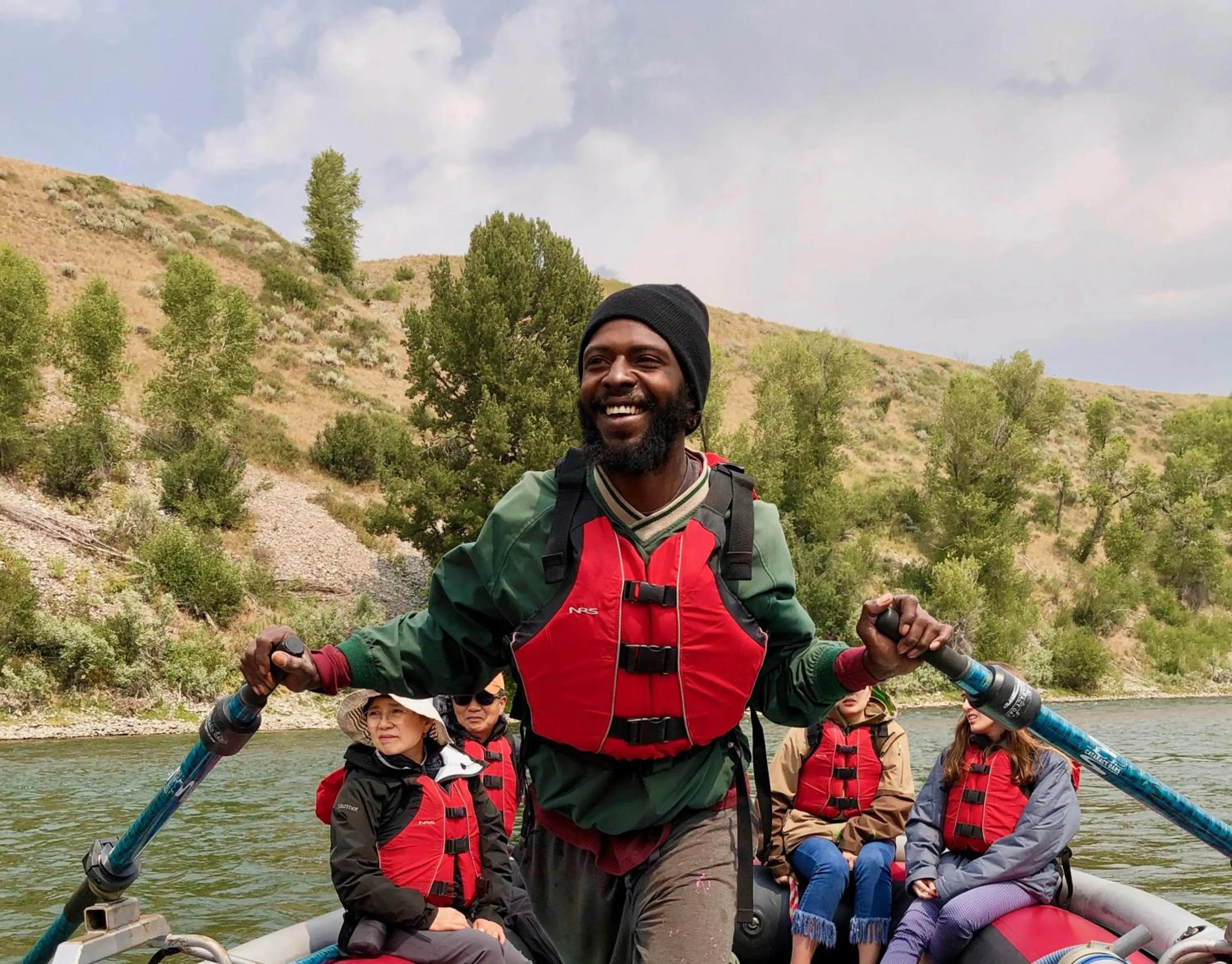 People in Heart Six Ranch