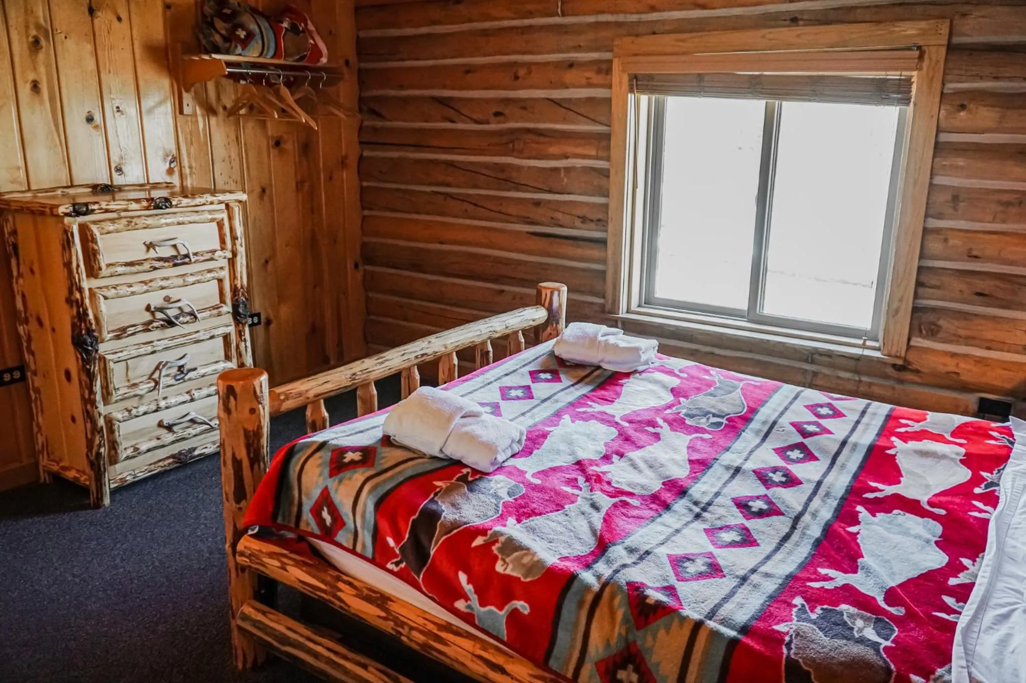 Bed in Heart Six Ranch