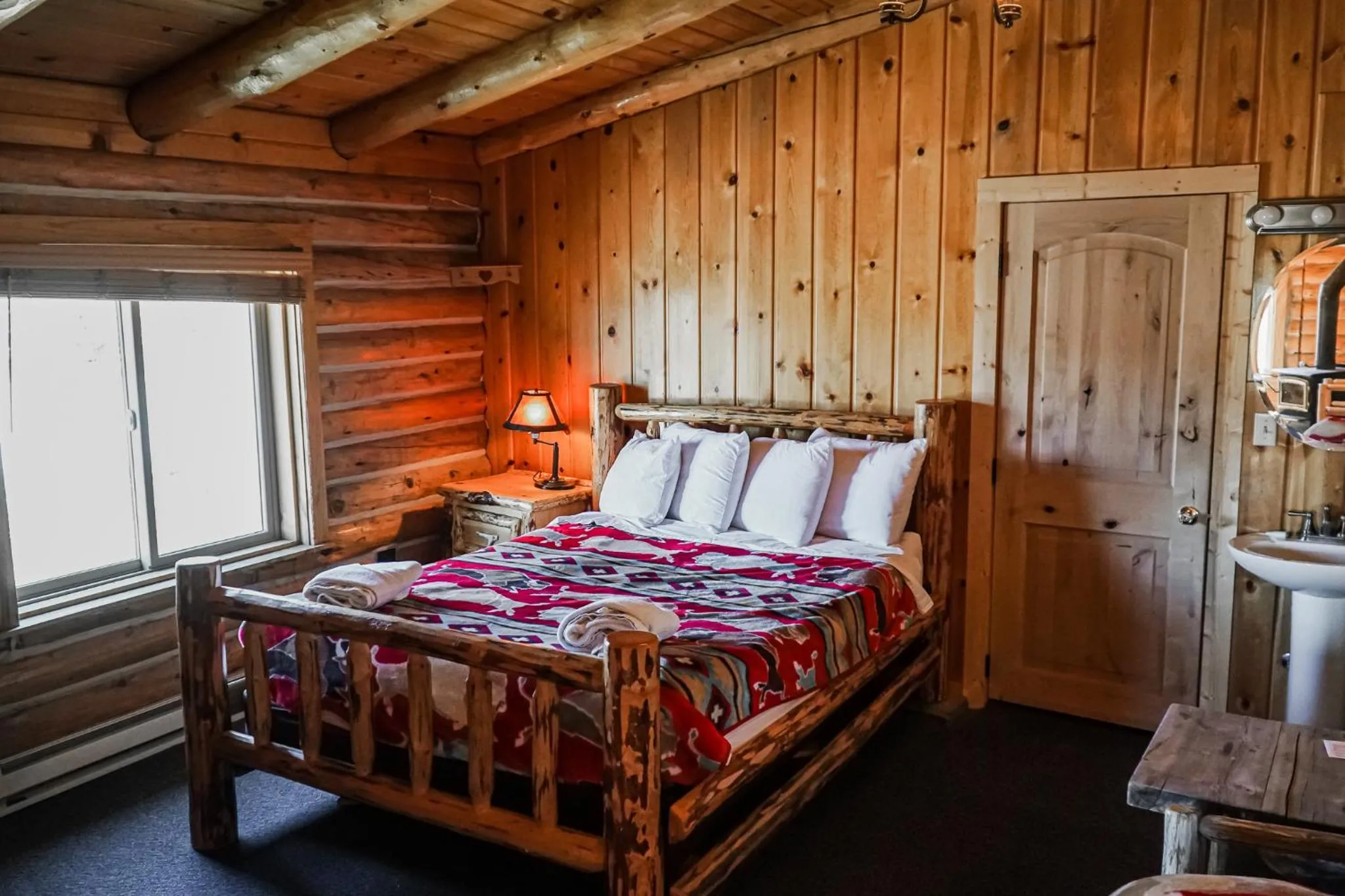 Bed in Heart Six Ranch