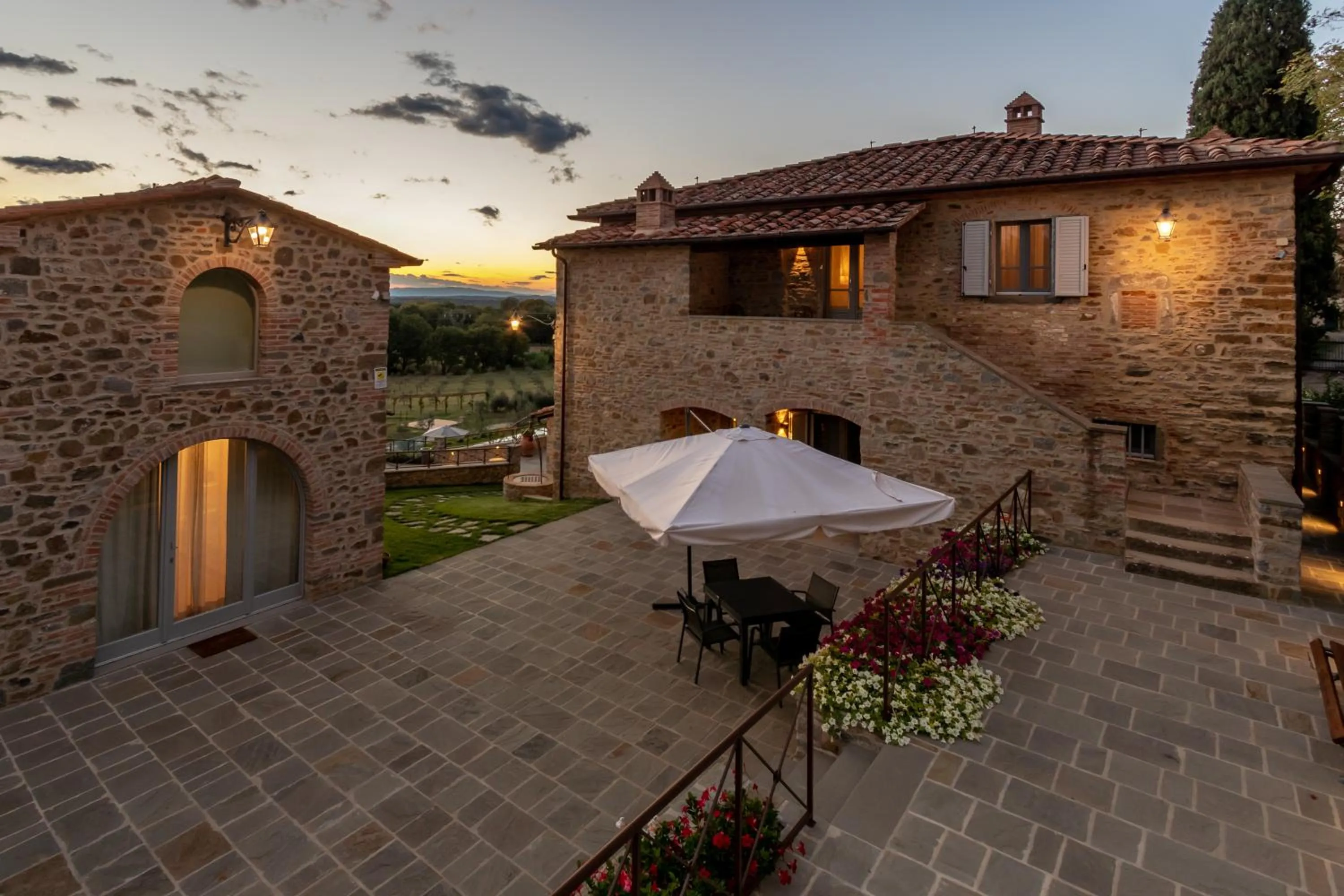 Property building in Chimera Tuscany Resort