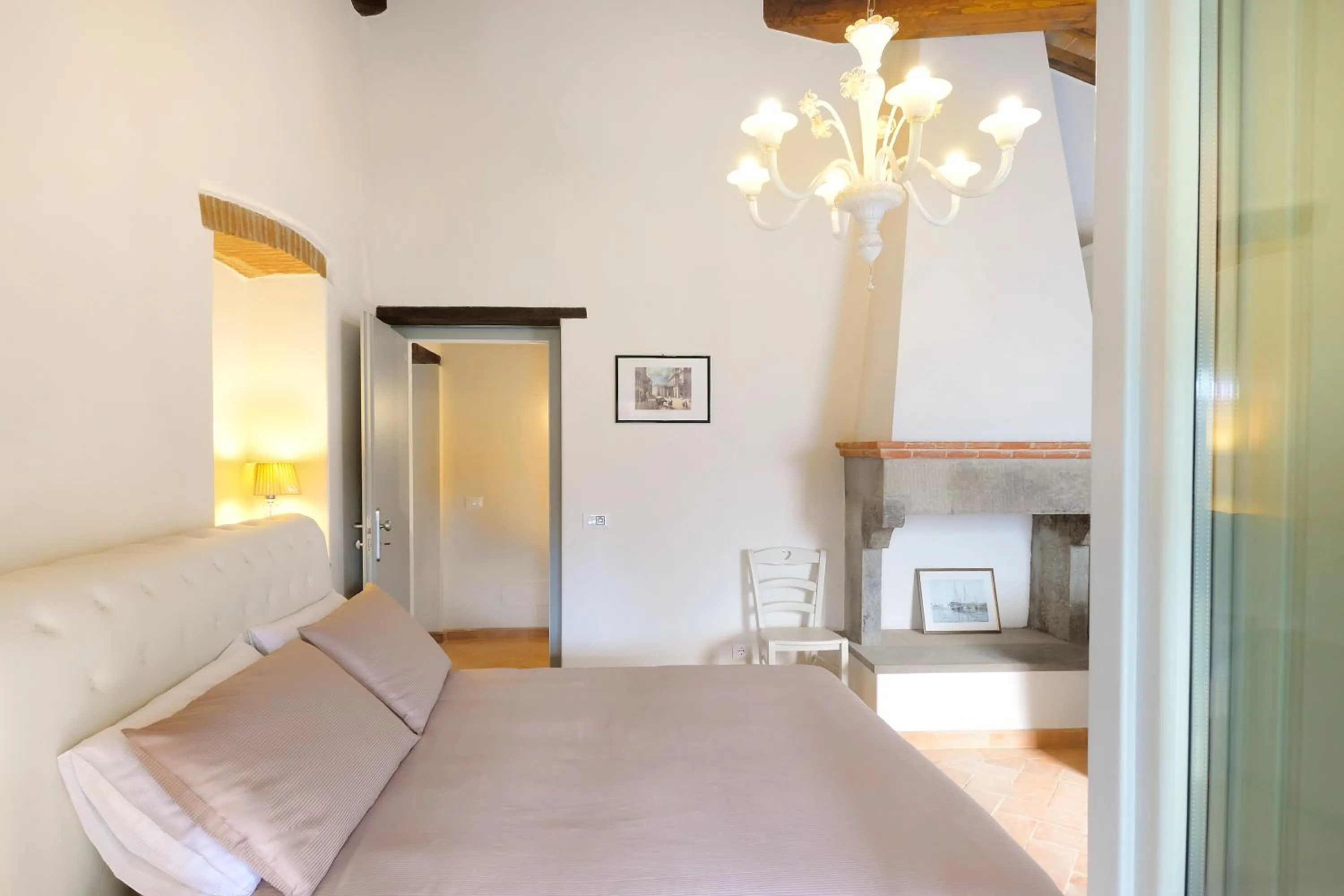 Bedroom, Bed in Chimera Tuscany Resort