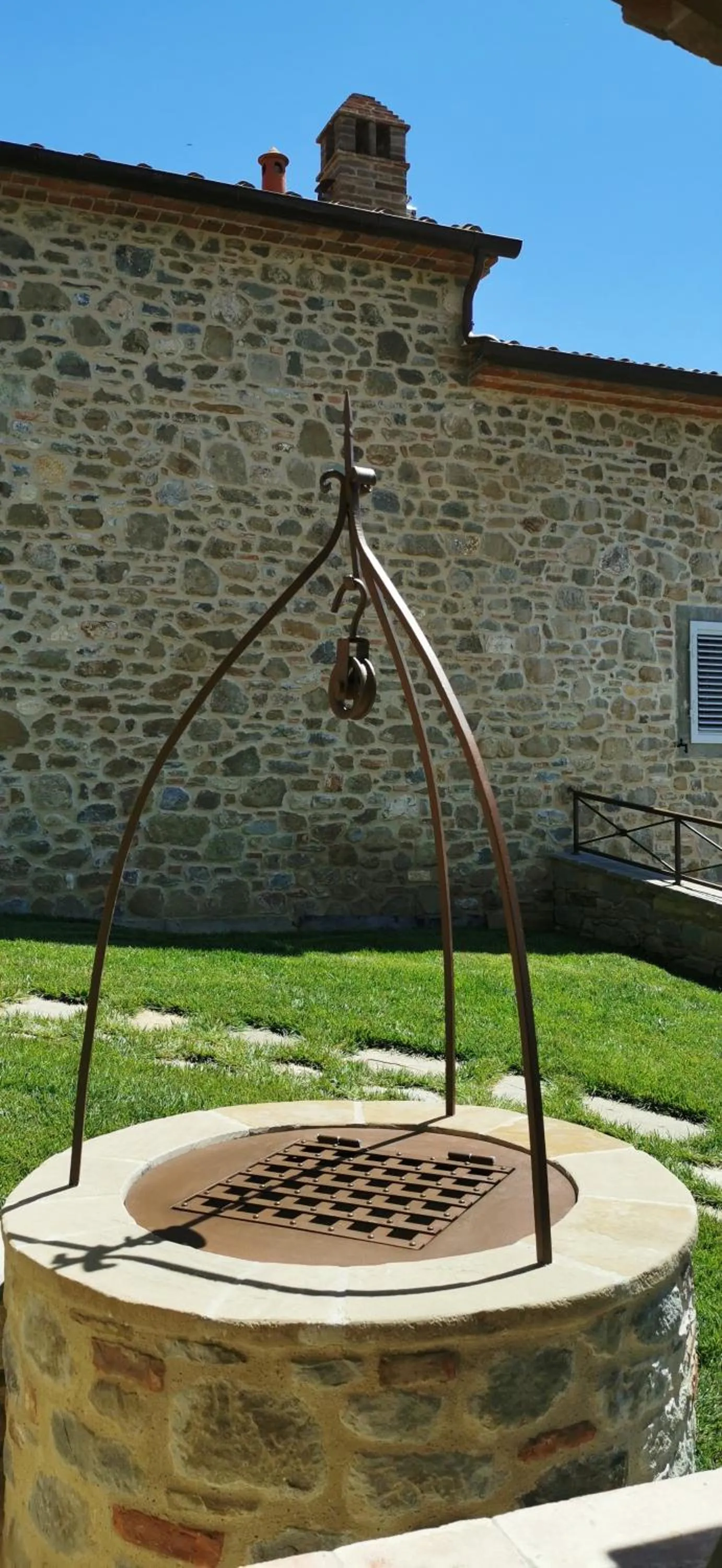 Garden in Chimera Tuscany Resort