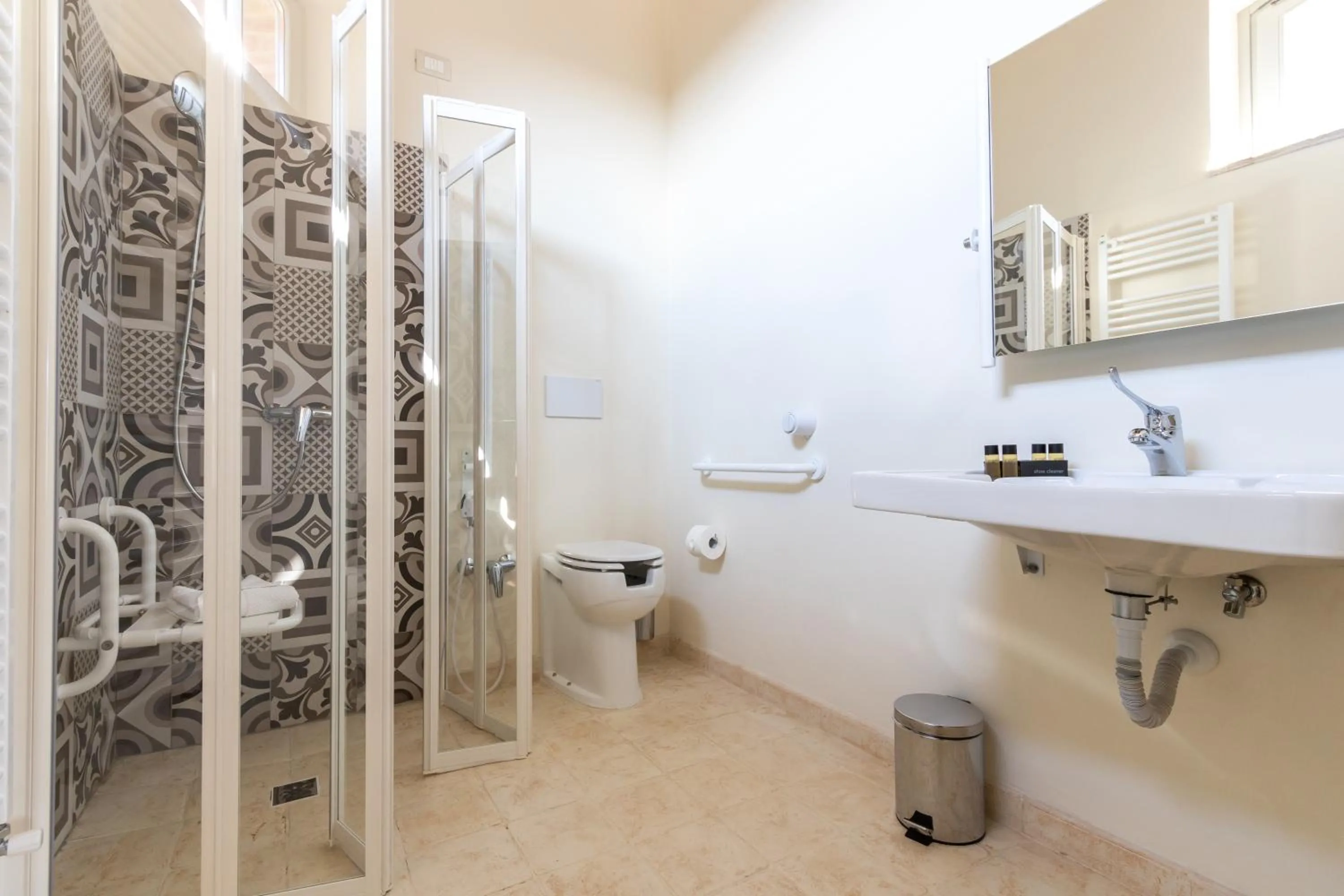 Bathroom in Chimera Tuscany Resort