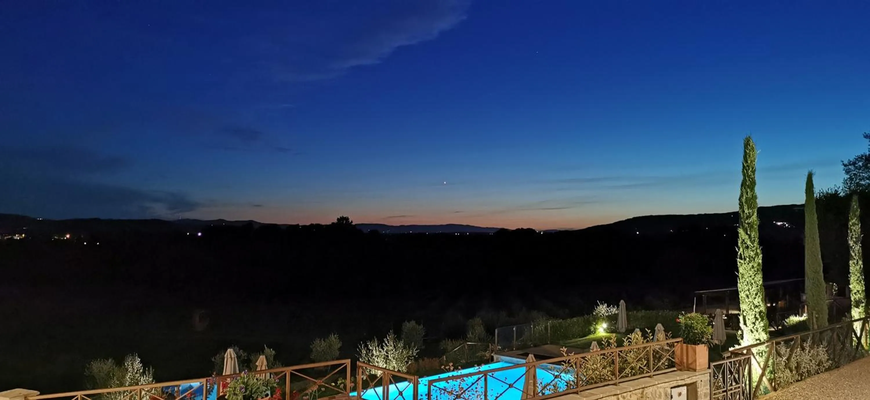 View (from property/room) in Chimera Tuscany Resort