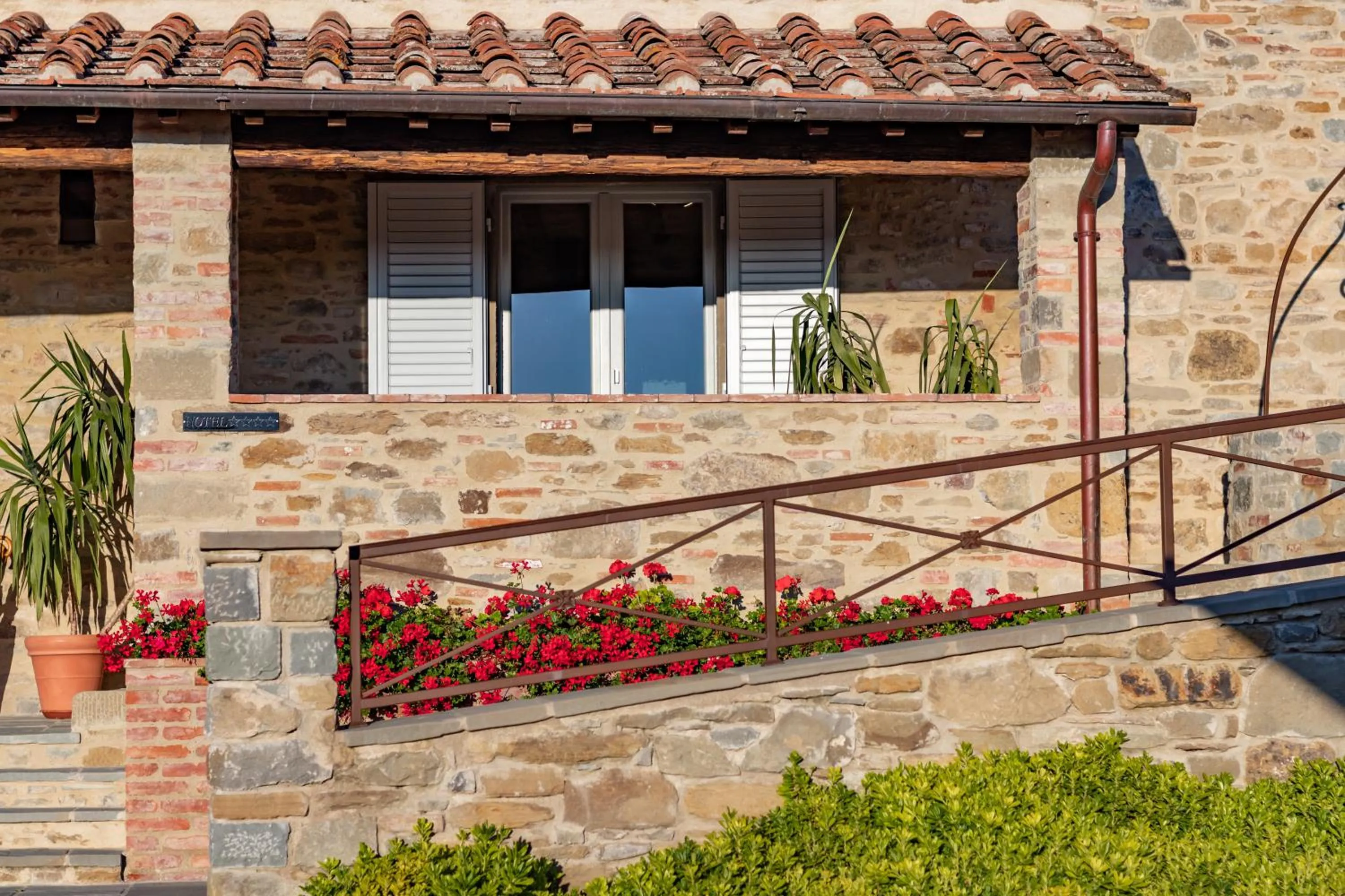 Property building in Chimera Tuscany Resort