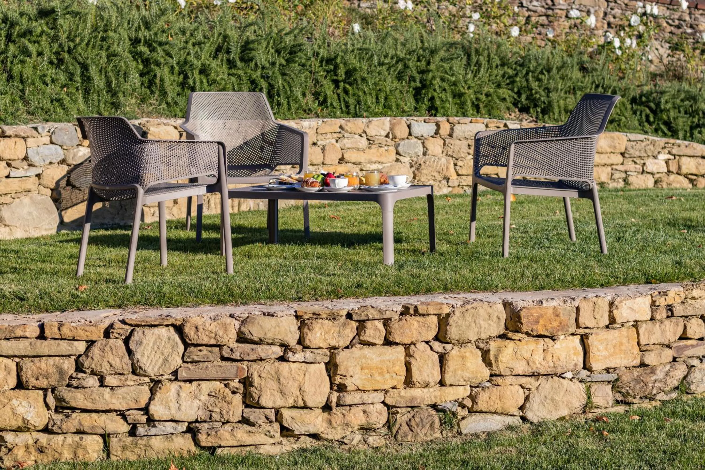 Garden in Chimera Tuscany Resort