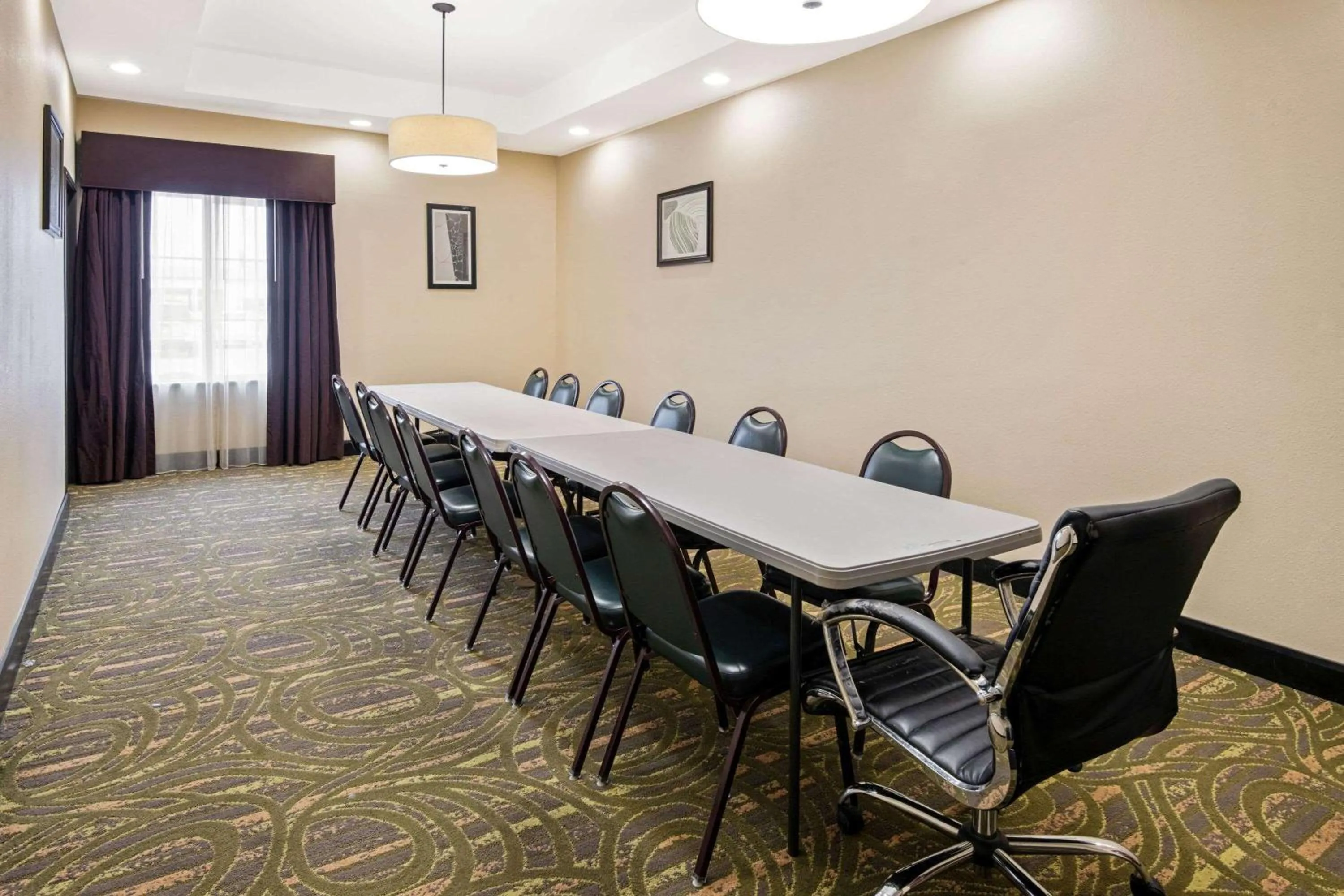 On site in La Quinta Inn & Suites by Wyndham Durant