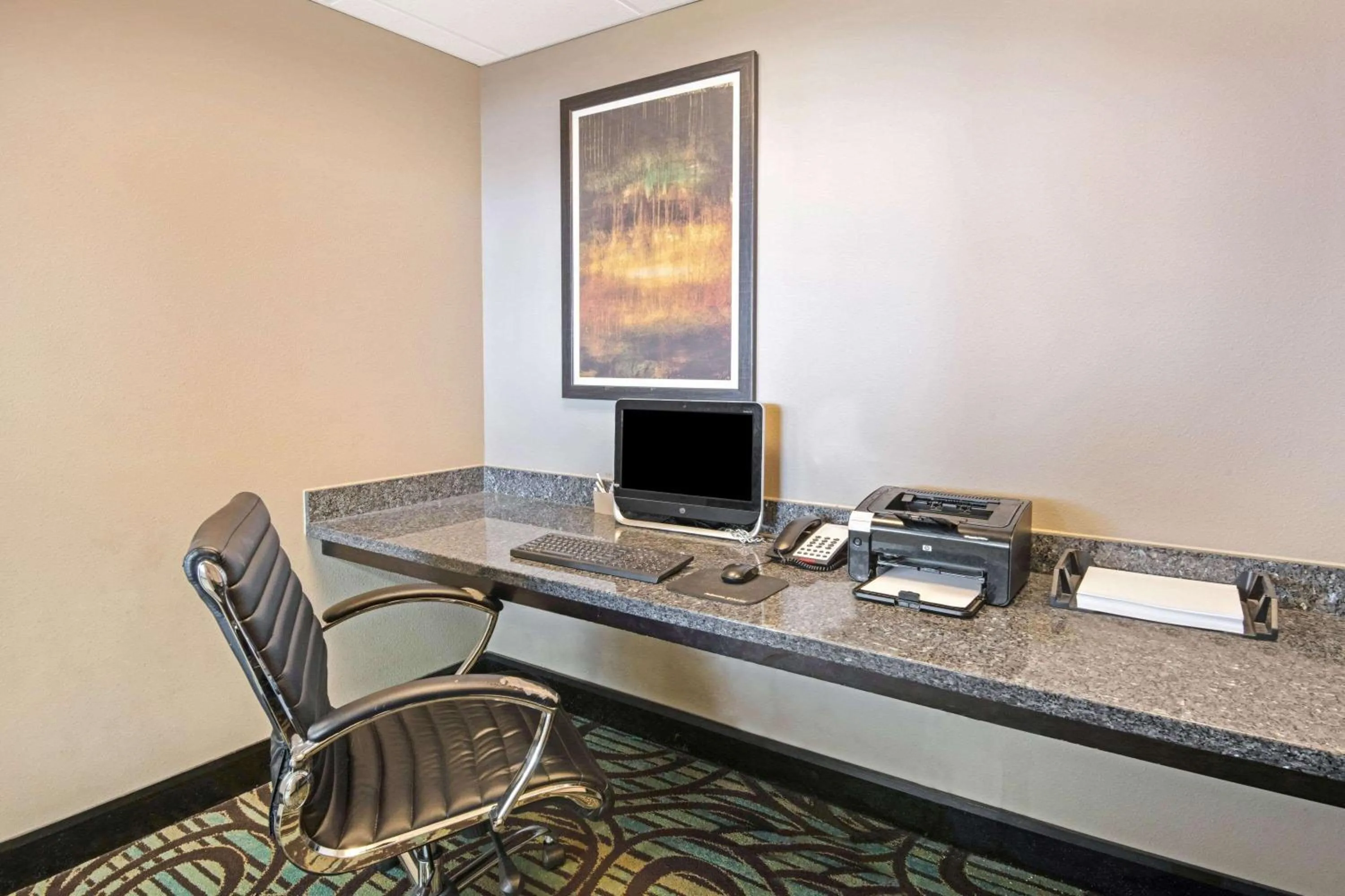 On site in La Quinta Inn & Suites by Wyndham Durant